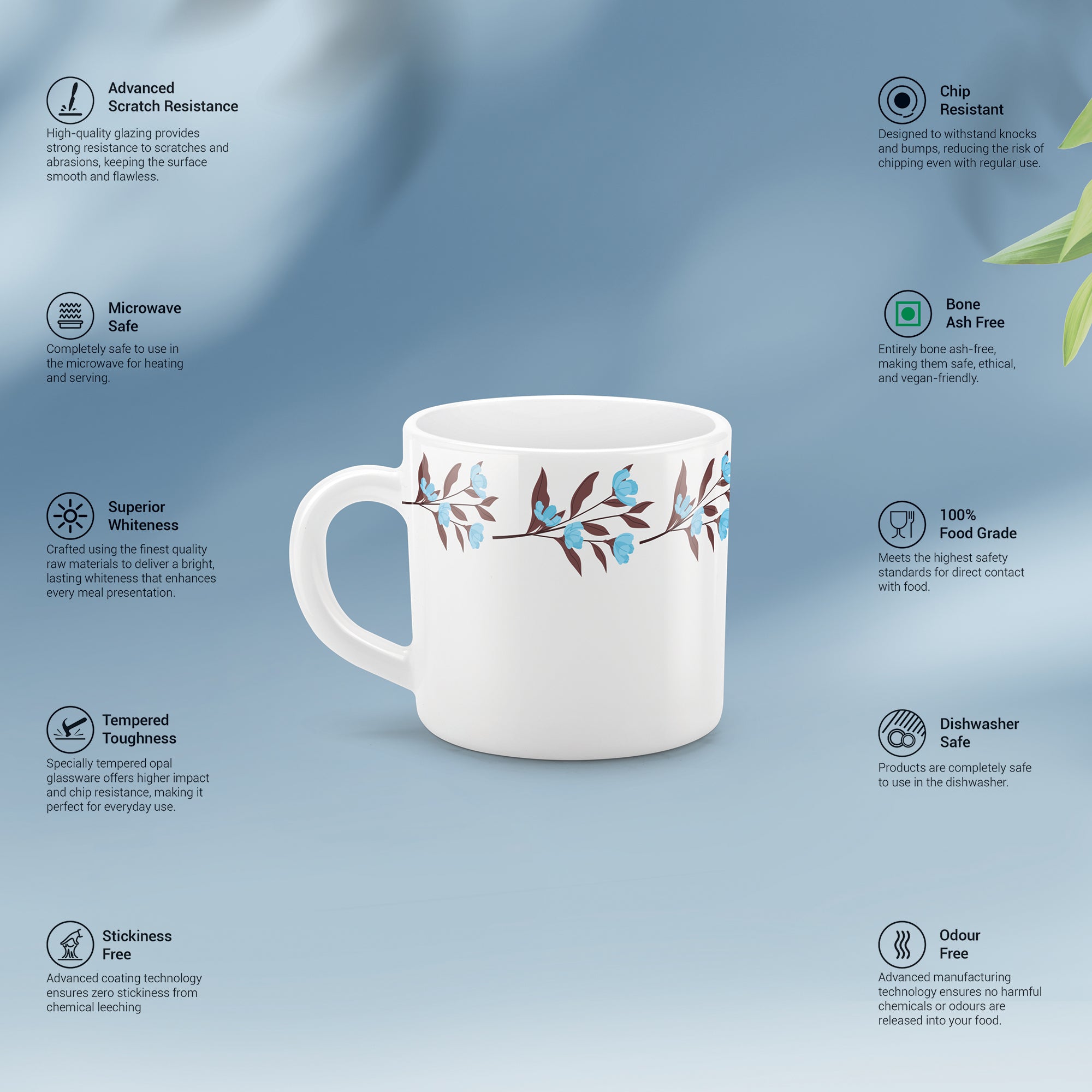 AMARA Cup Set - LAVELLE (Treo by Milton)