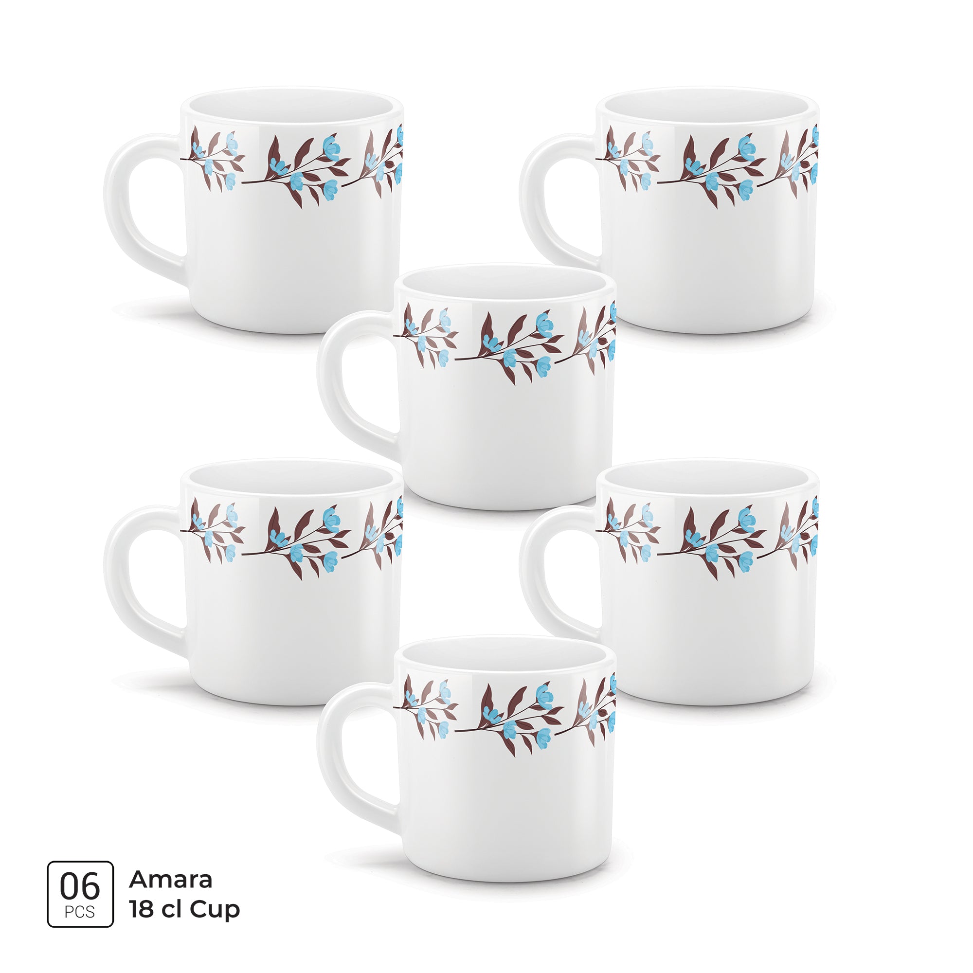 AMARA Cup Set - LAVELLE (Treo by Milton)
