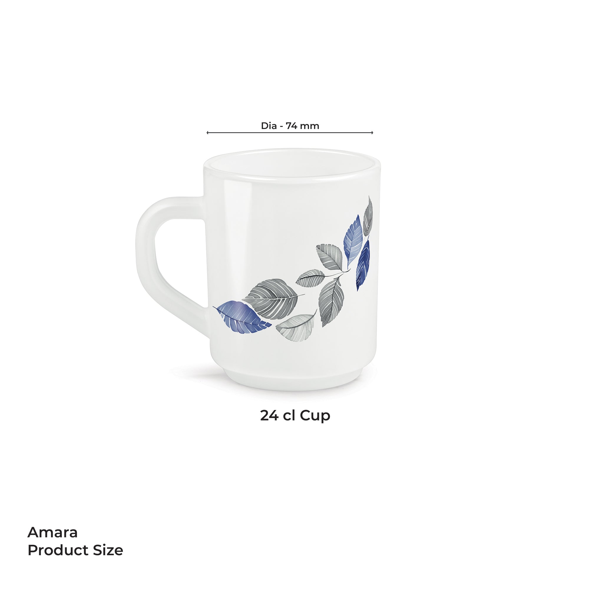 AMARA Cup Set - LUNIS (Treo by Milton)