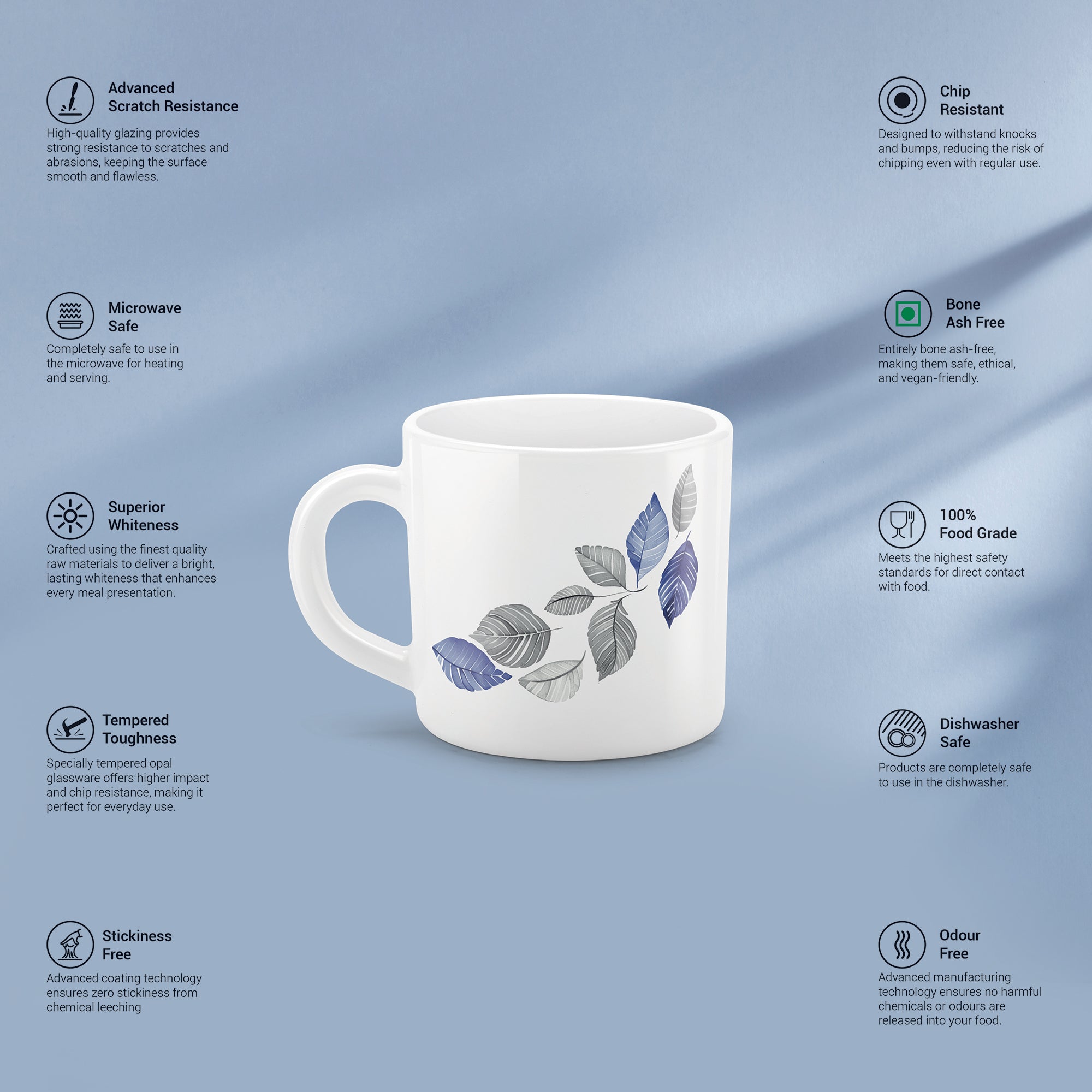 AMARA Cup Set - LUNIS (Treo by Milton)