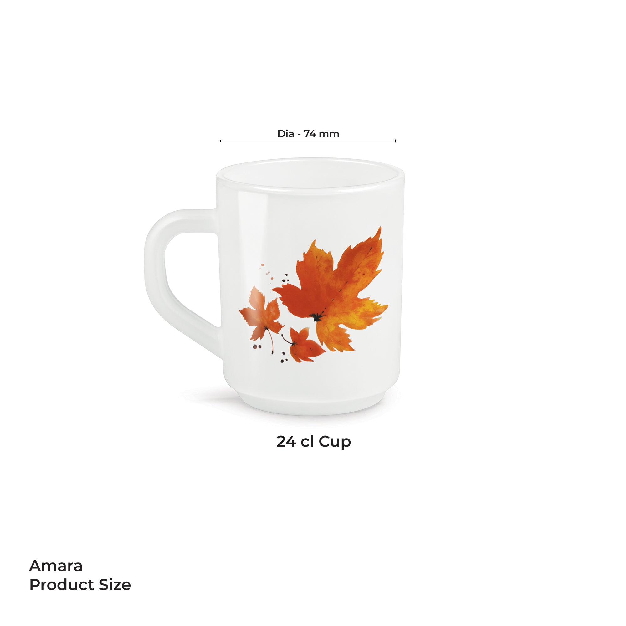 AMARA Cup Set - MAPELLE (Treo by Milton)