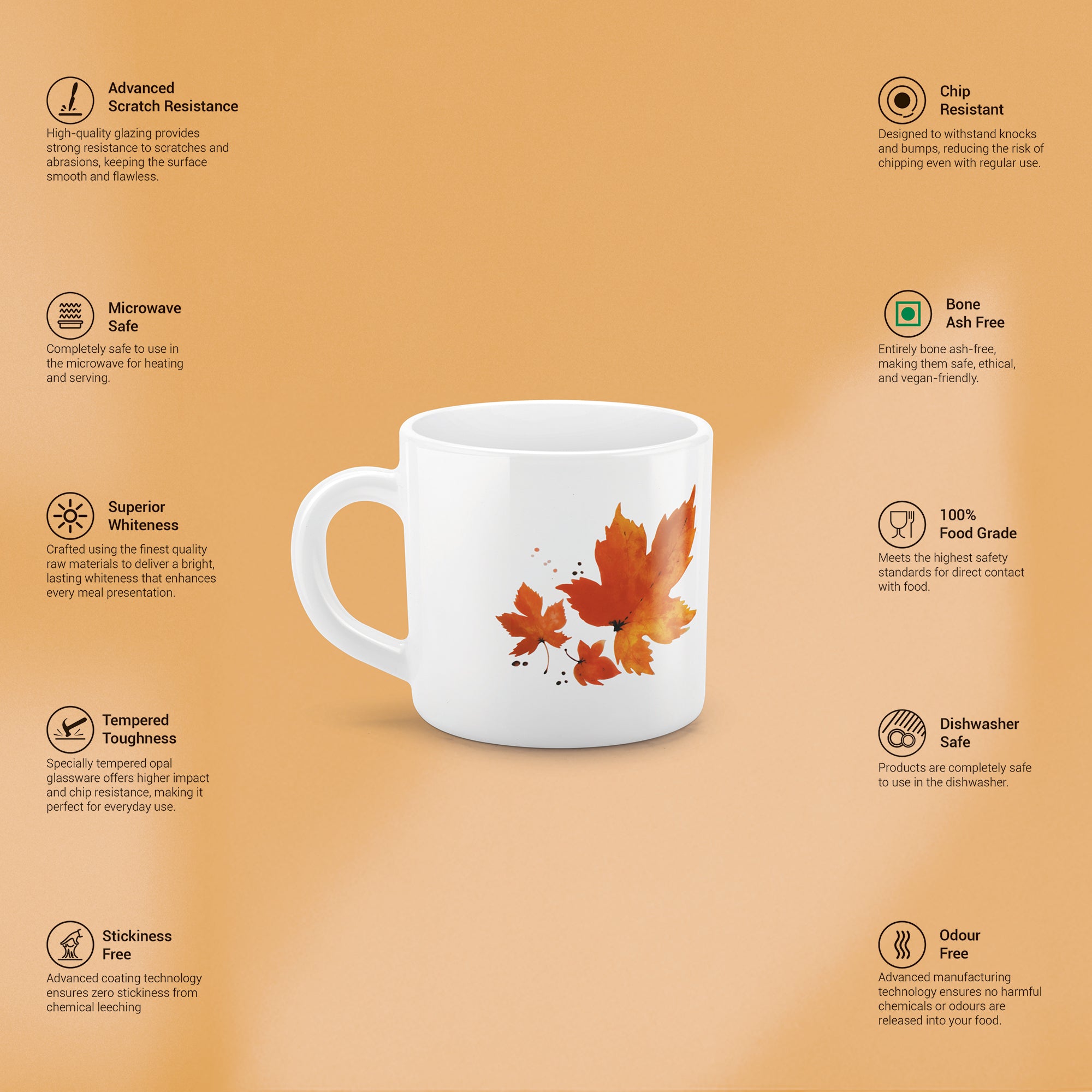 AMARA Cup Set - MAPELLE (Treo by Milton)