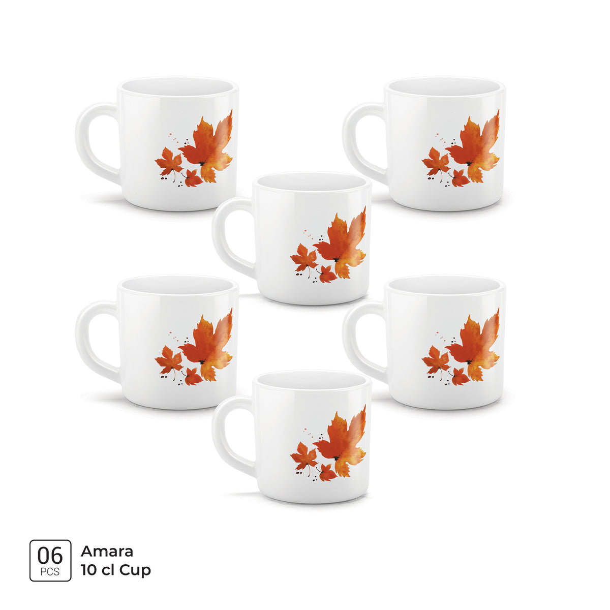 AMARA Cup Set - MAPELLE (Treo by Milton) - 2 Pcs / 240 ml