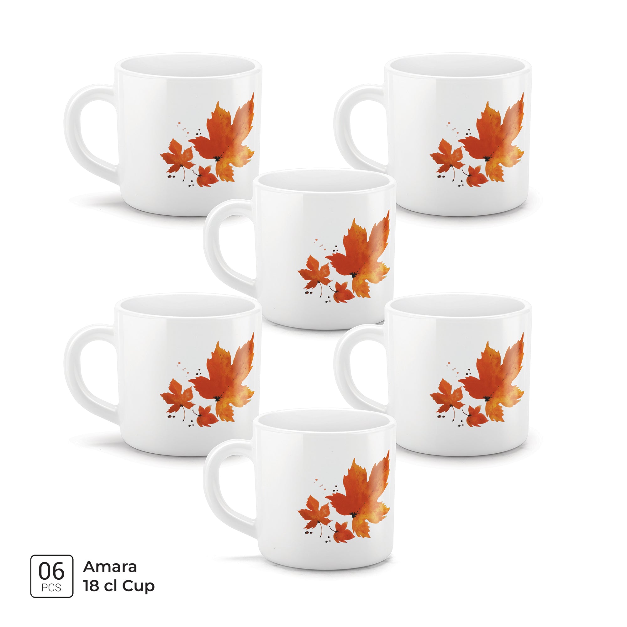 AMARA Cup Set - MAPELLE (Treo by Milton)