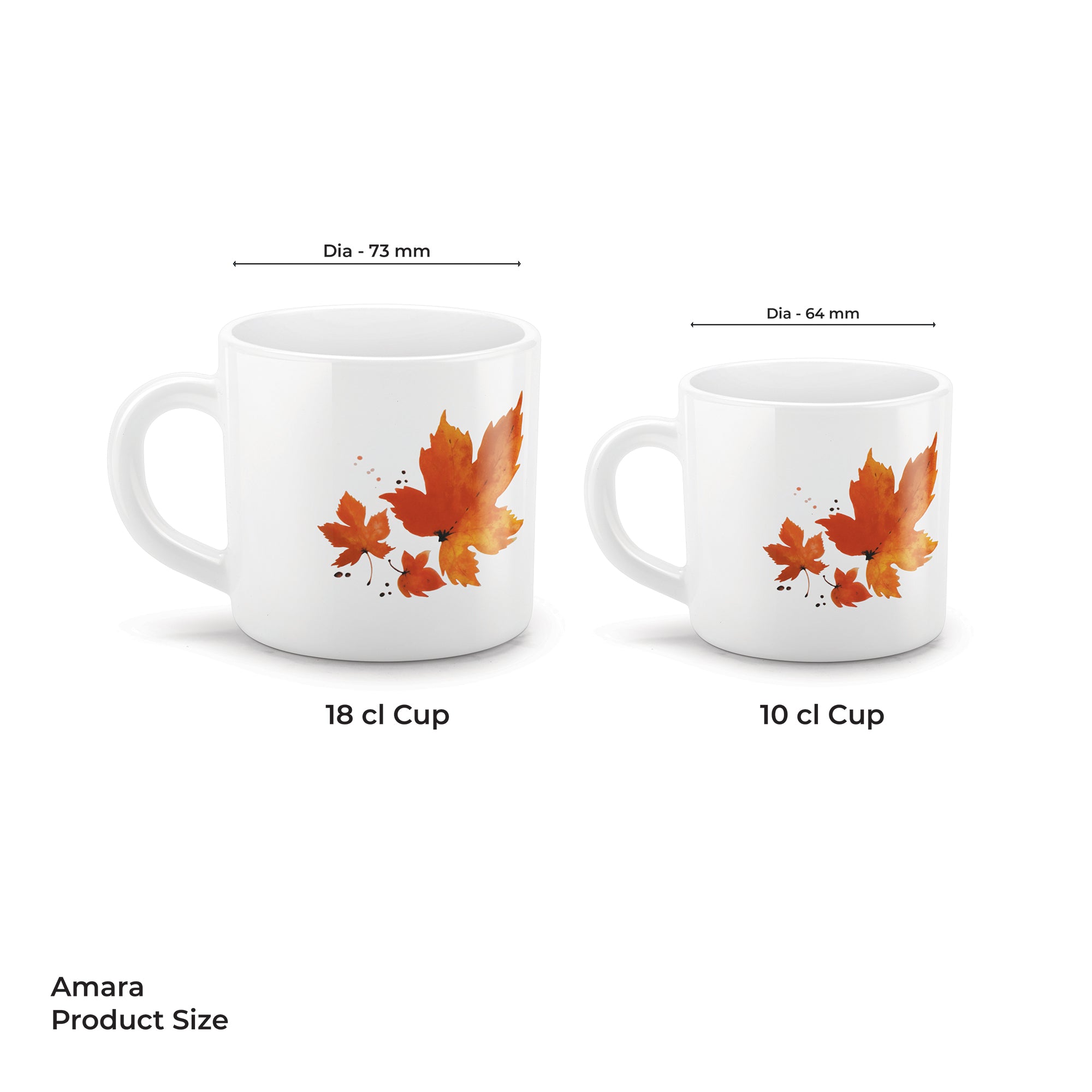AMARA Cup Set - MAPELLE (Treo by Milton)