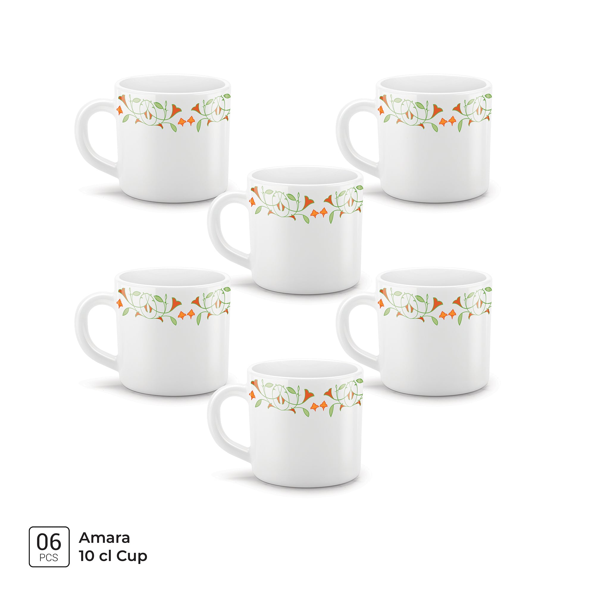 AMARA Cup Set - MEENA (Treo by Milton)