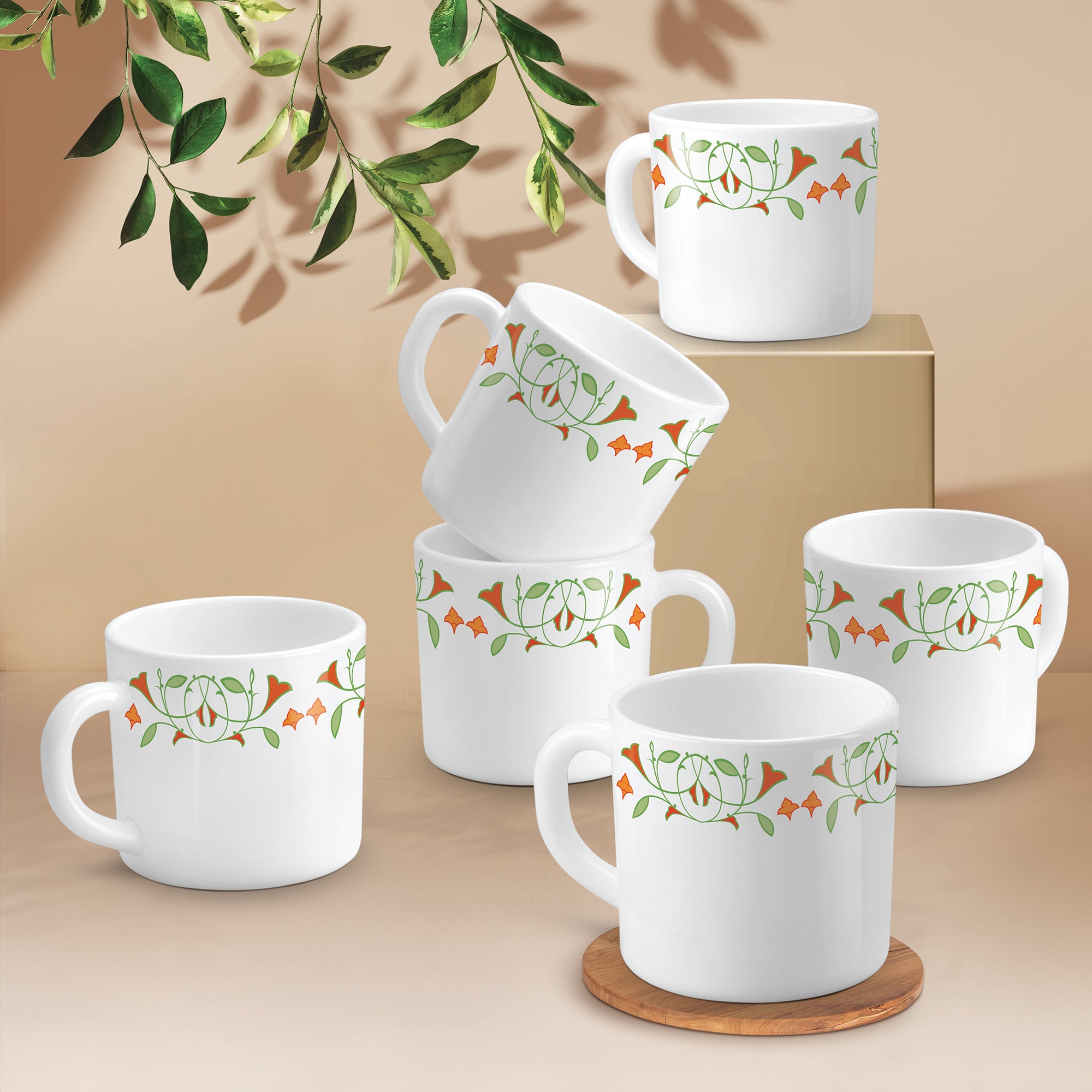 Buy Amara Cup Set - Meena Online | Treo by Milton