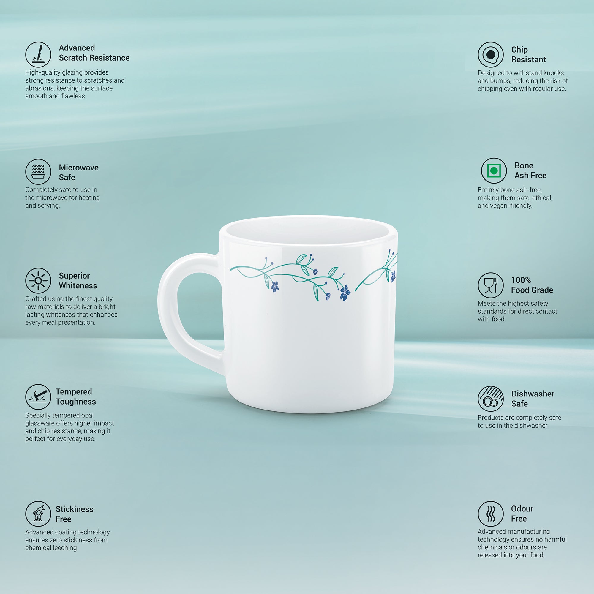 AMARA Cup Set - MUREL (Treo by Milton)