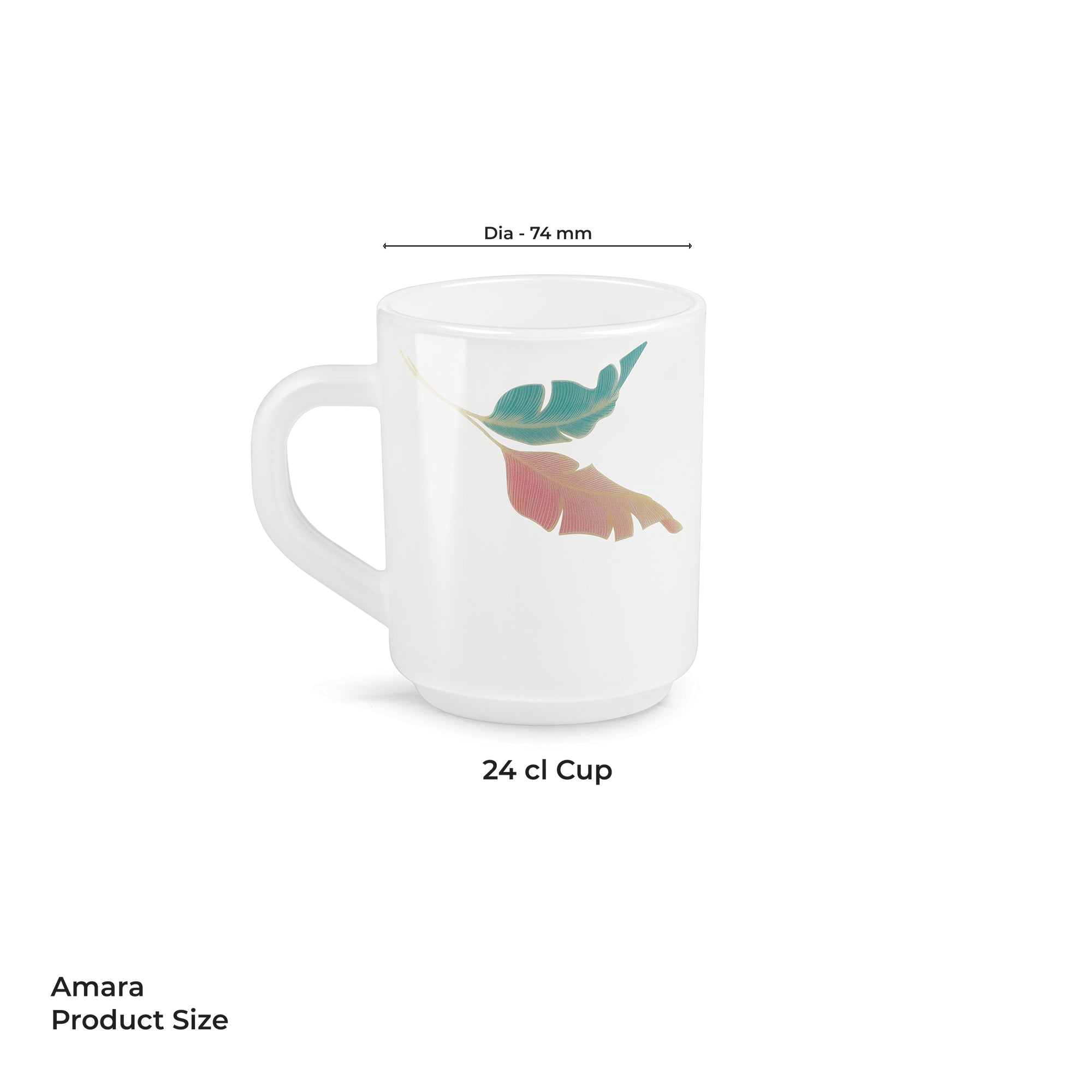 AMARA Cup Set - PALMA (Treo by Milton)