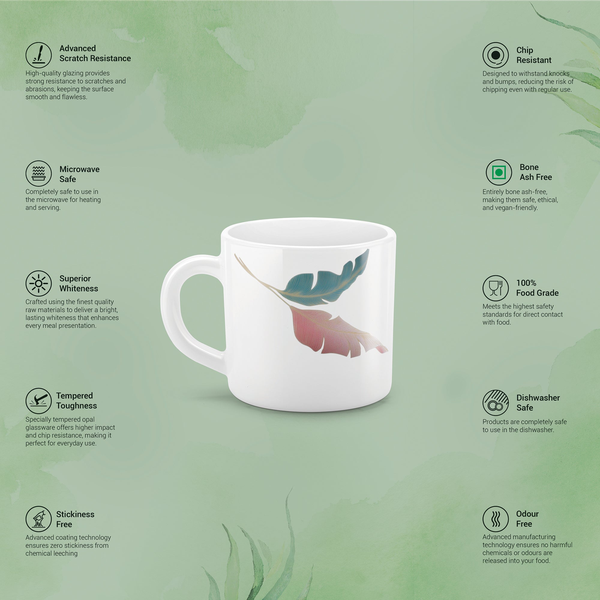 AMARA Cup Set - PALMA (Treo by Milton)