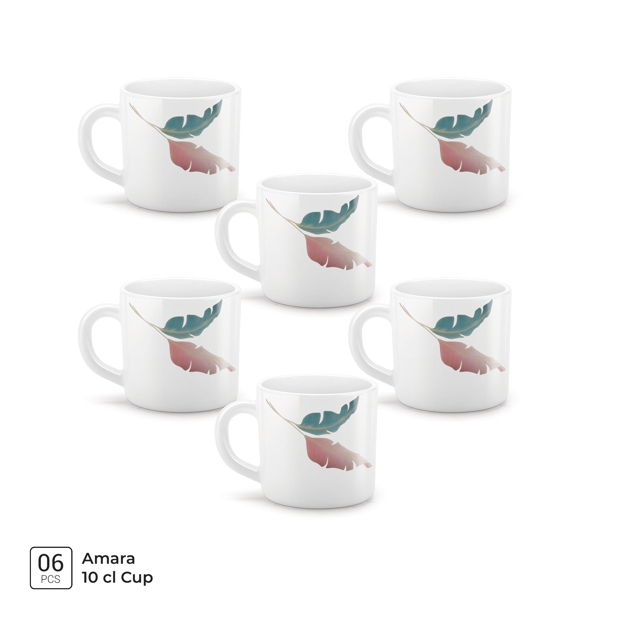 AMARA Cup Set - PALMA (Treo by Milton)