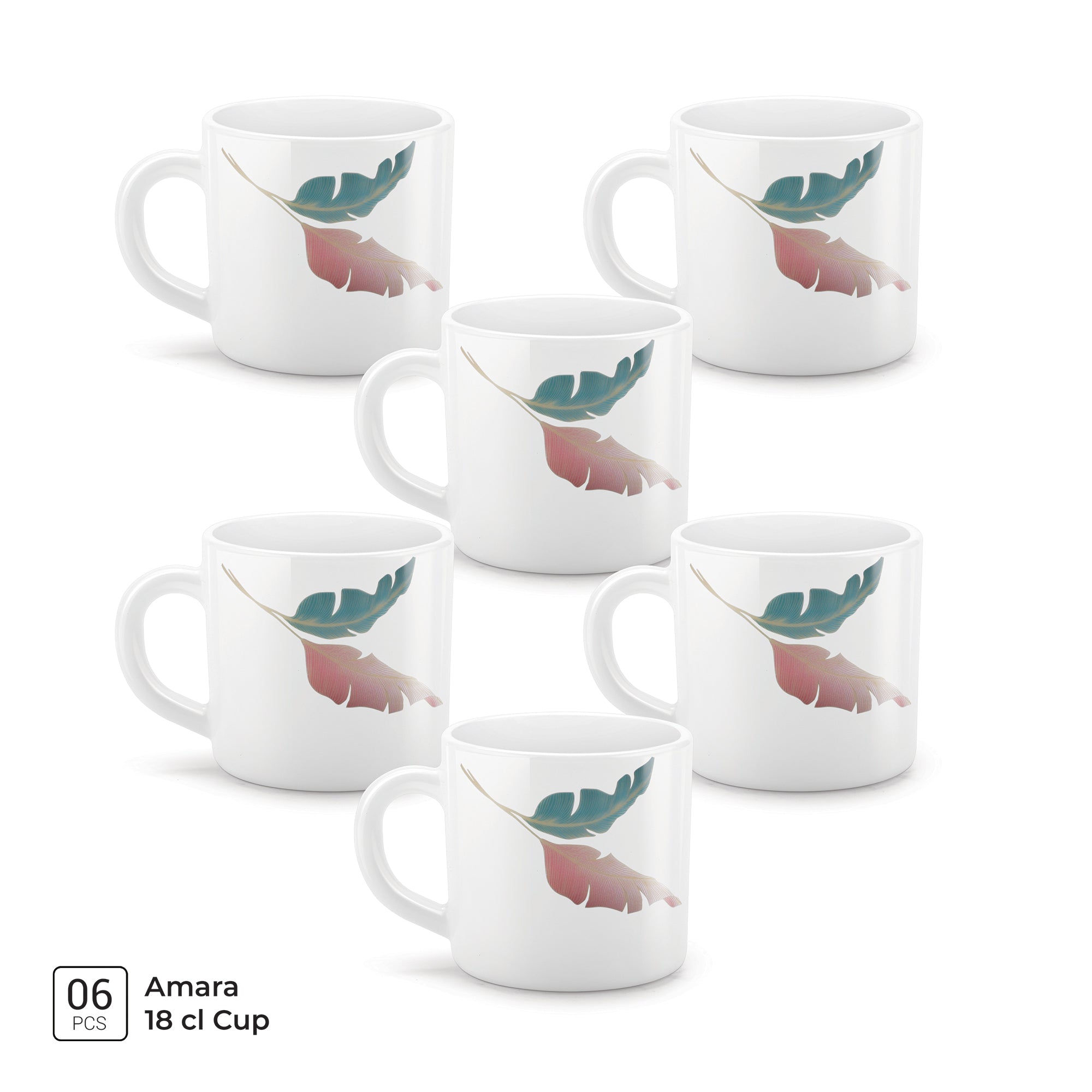 AMARA Cup Set - PALMA (Treo by Milton)