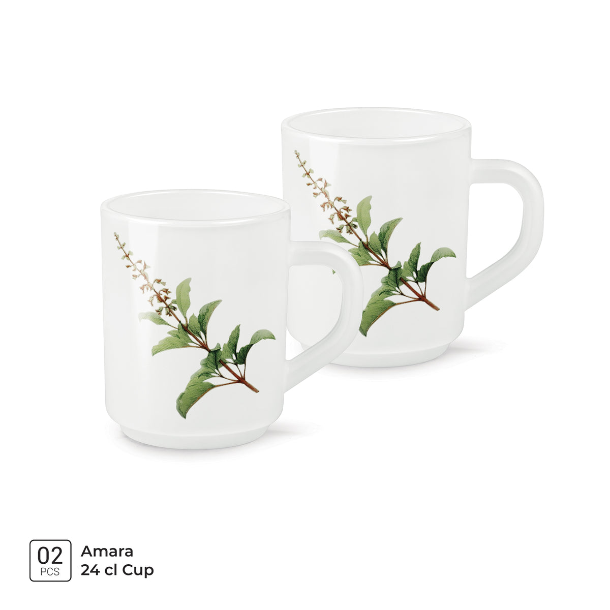 AMARA Cup Set - SAVIRA (Treo by Milton) - 2 Pcs / 240 ml