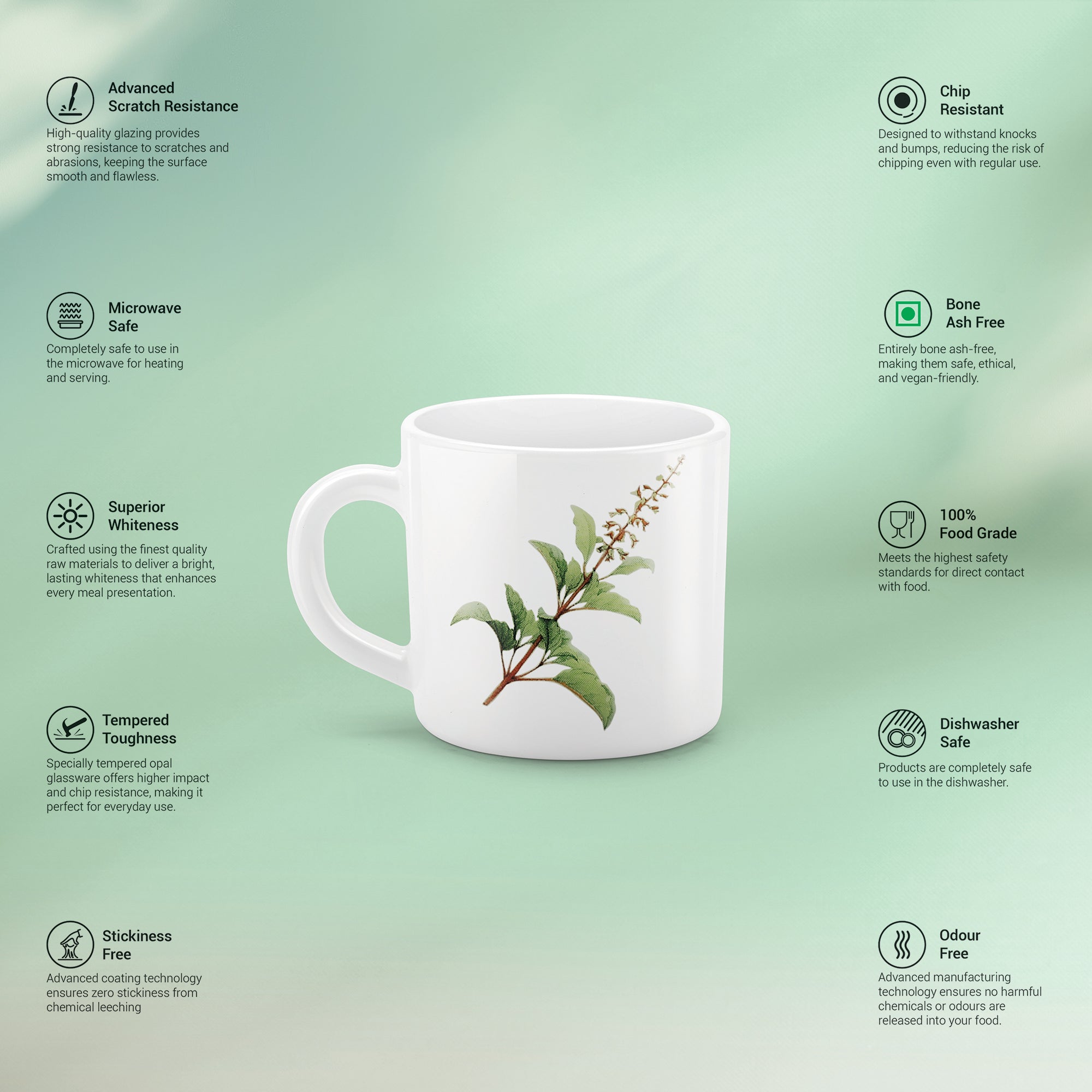 AMARA Cup Set - SAVIRA (Treo by Milton)