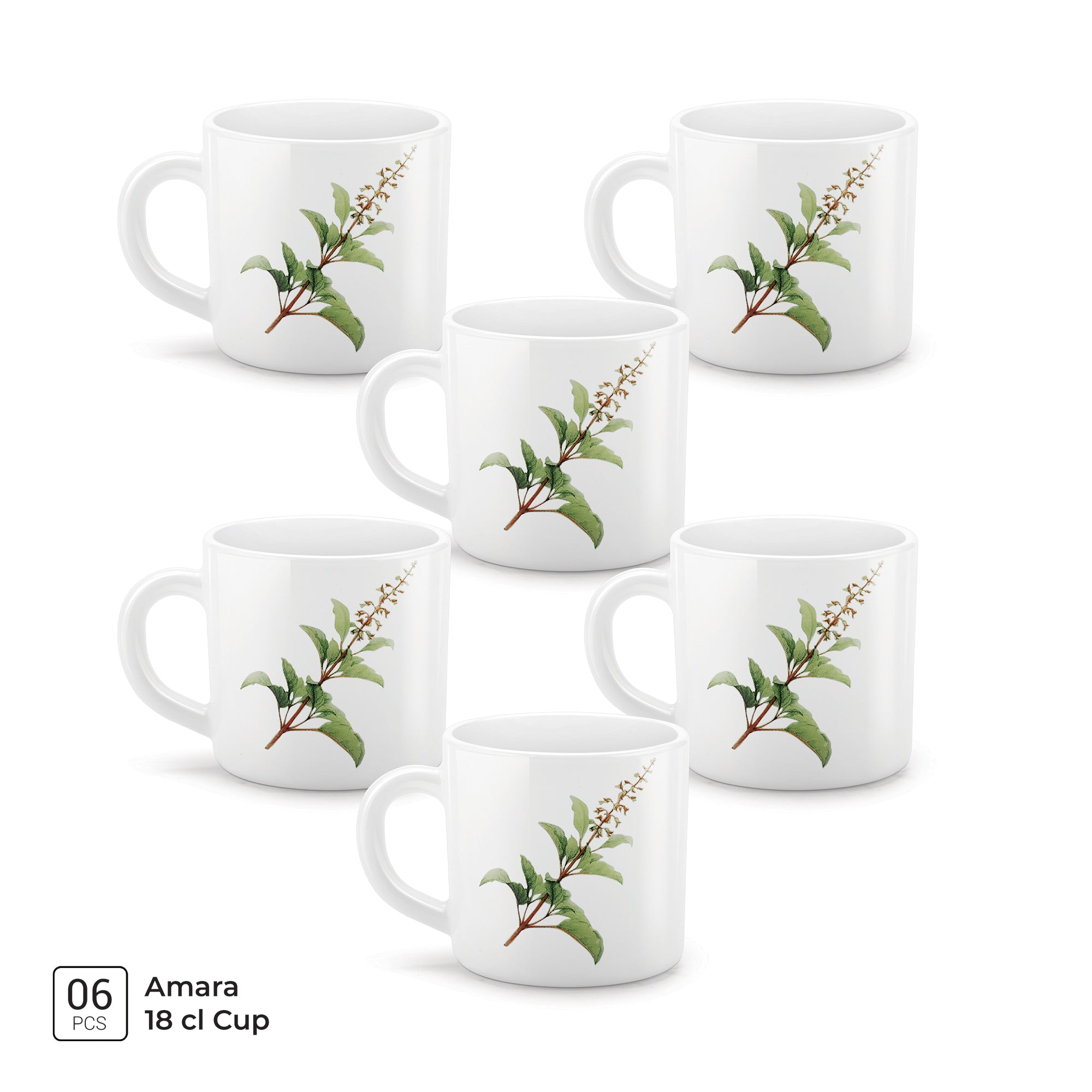 AMARA Cup Set - SAVIRA (Treo by Milton)