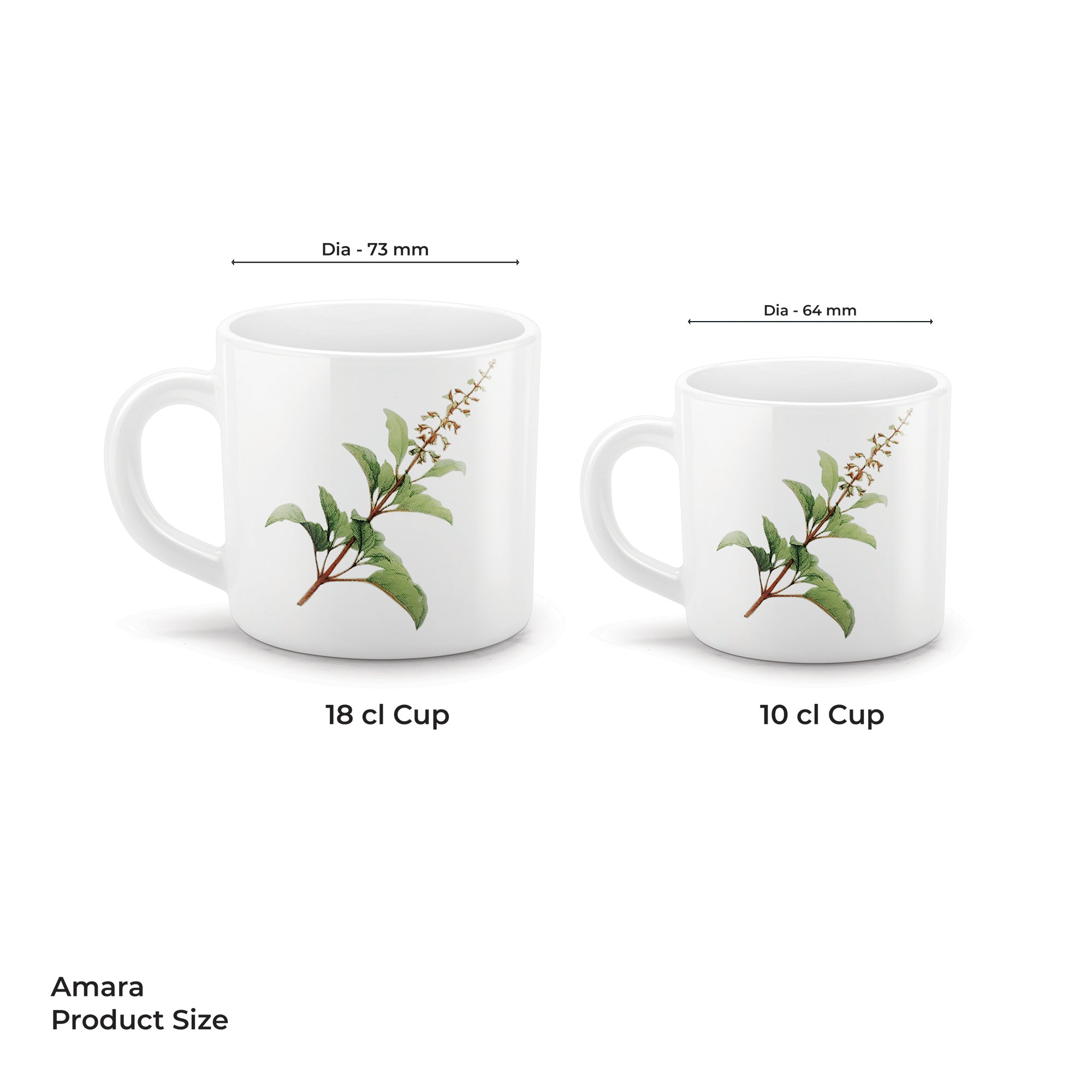 AMARA Cup Set - SAVIRA (Treo by Milton)