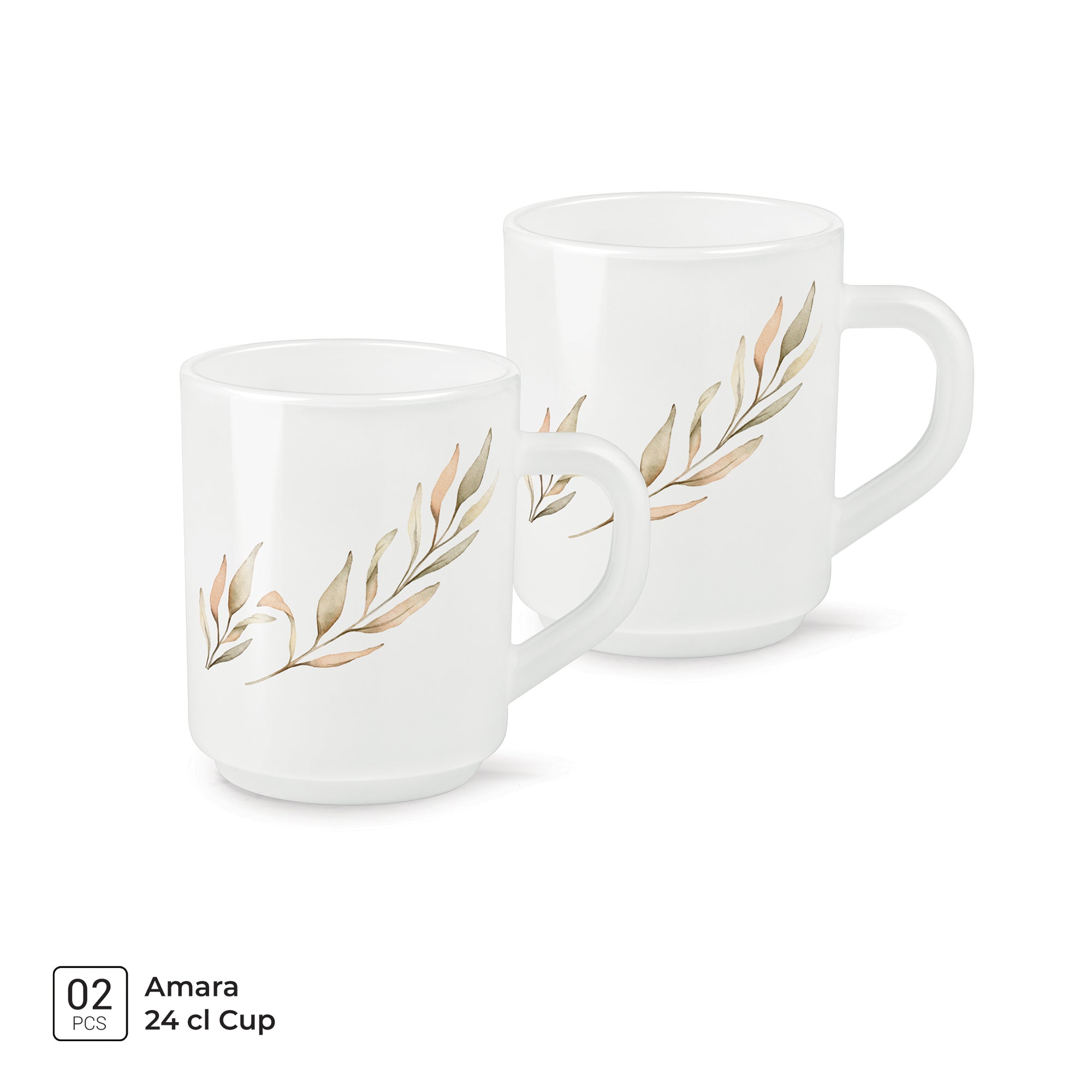 AMARA Cup Set - SELENE (Treo by Milton)