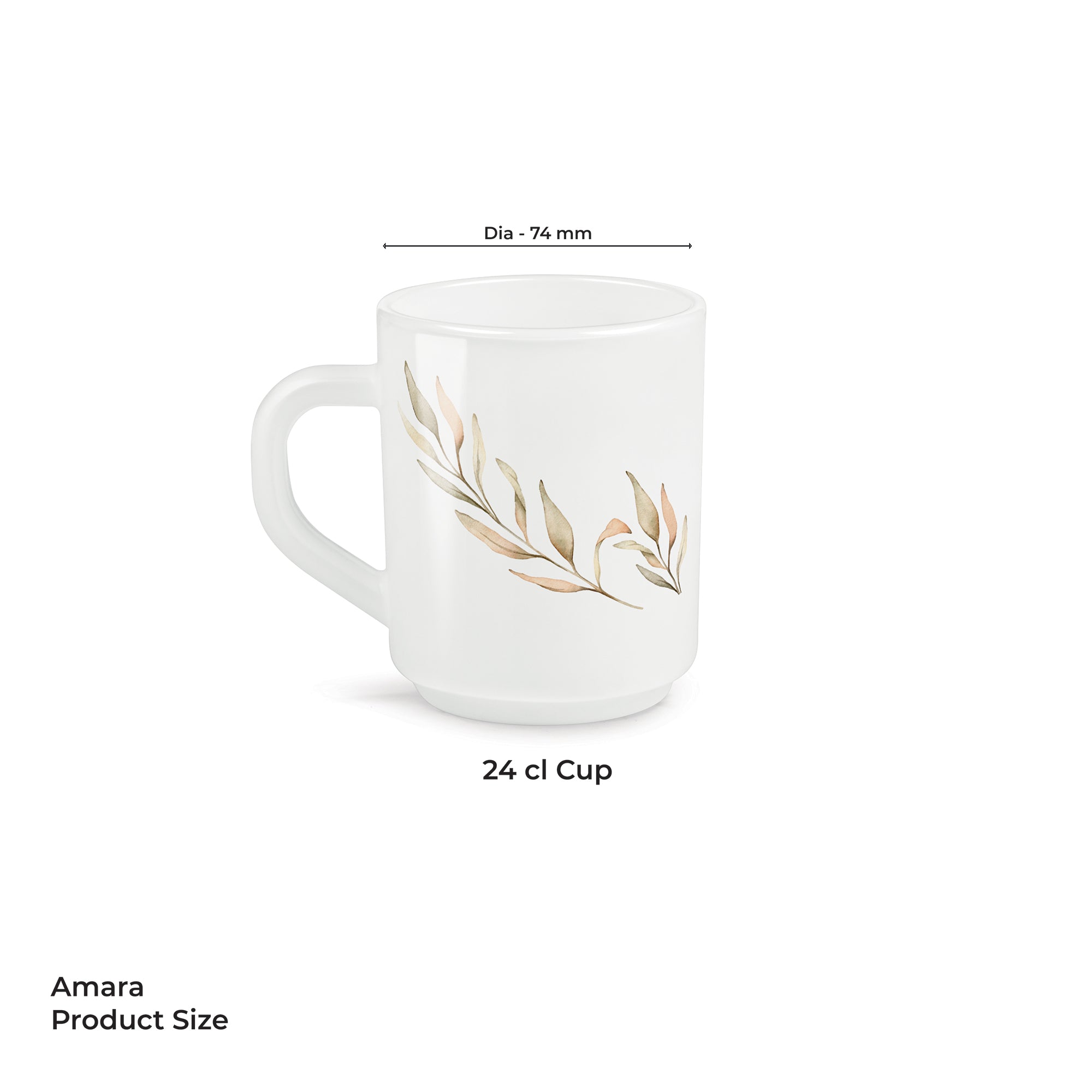 AMARA Cup Set - SELENE (Treo by Milton)