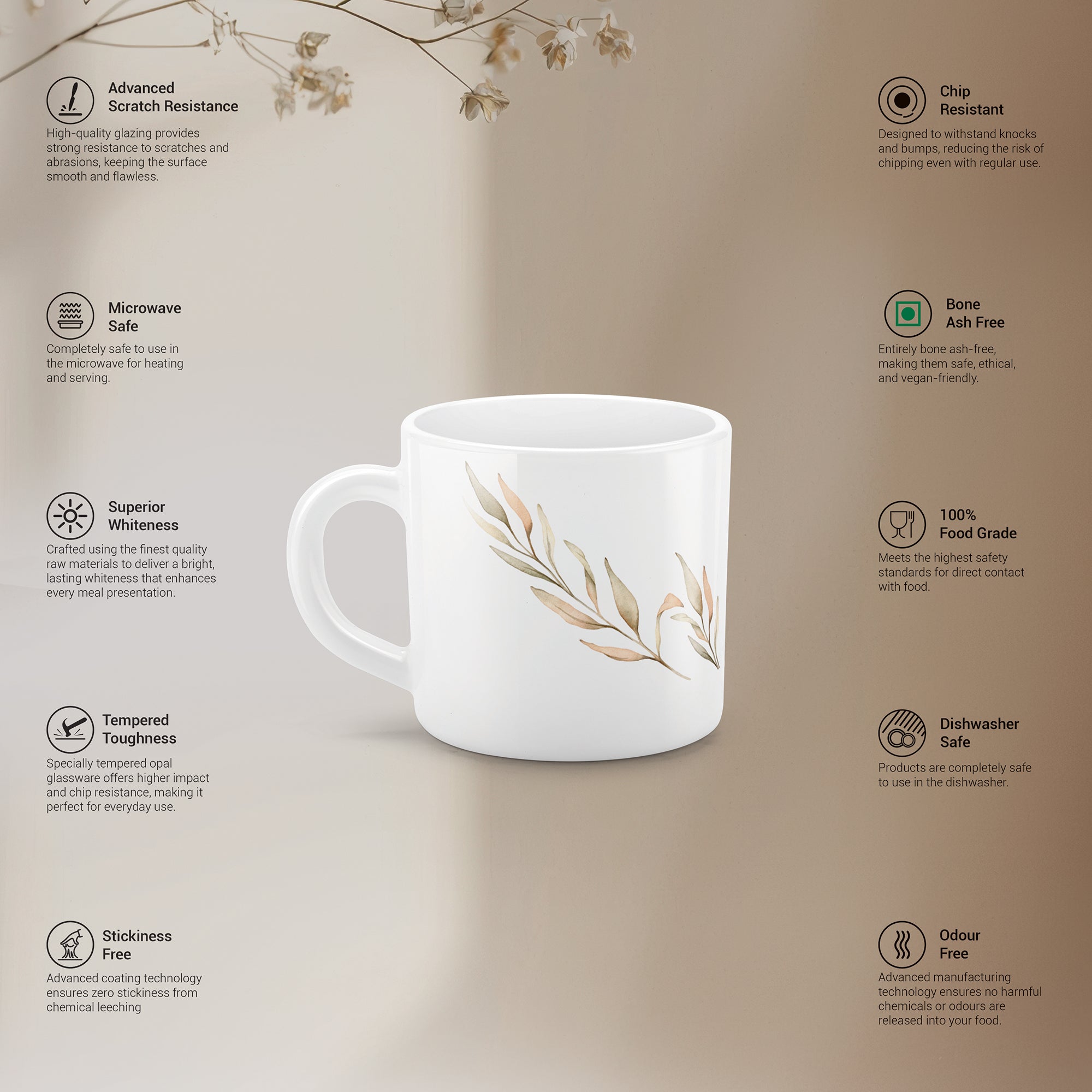 AMARA Cup Set - SELENE (Treo by Milton)