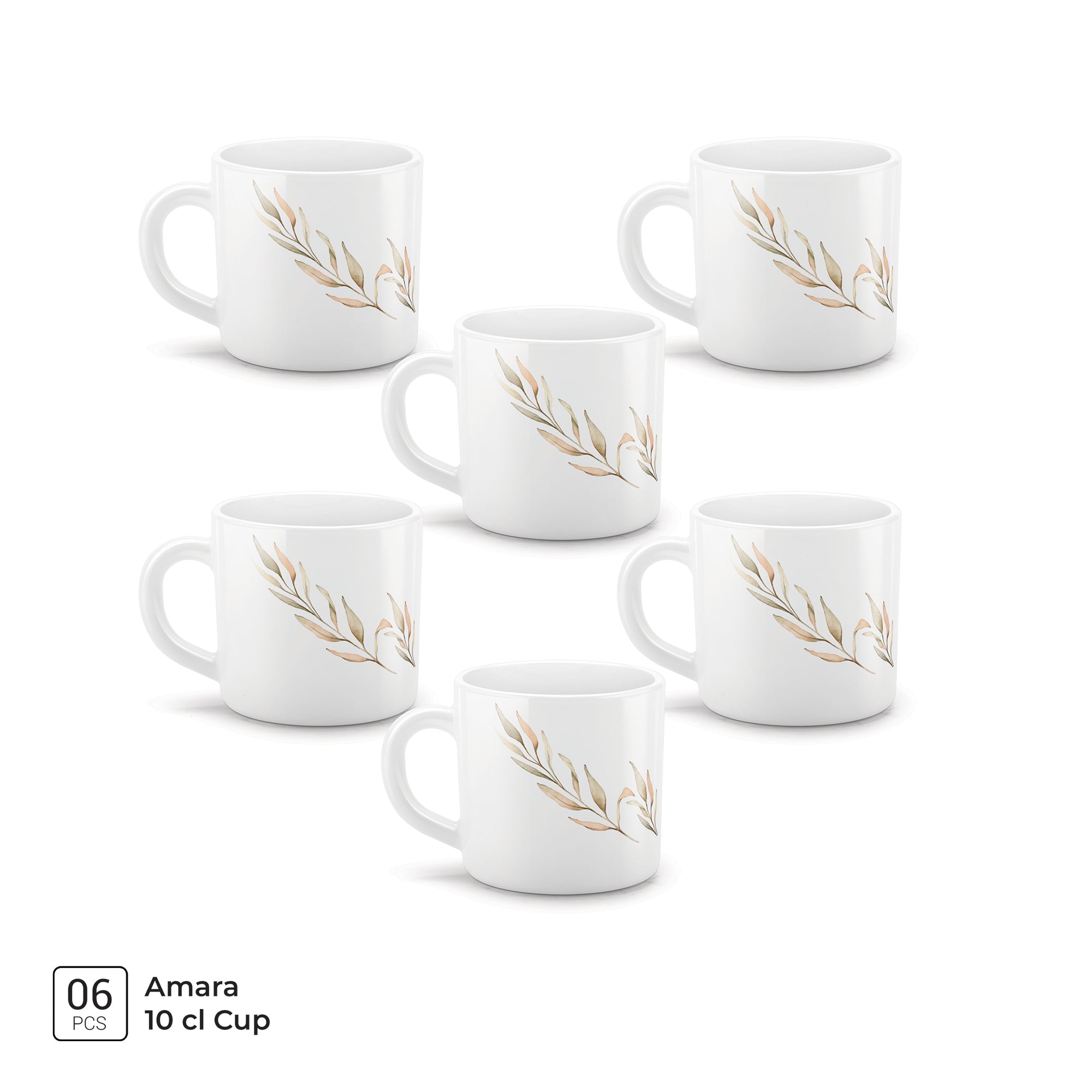 AMARA Cup Set - SELENE (Treo by Milton)