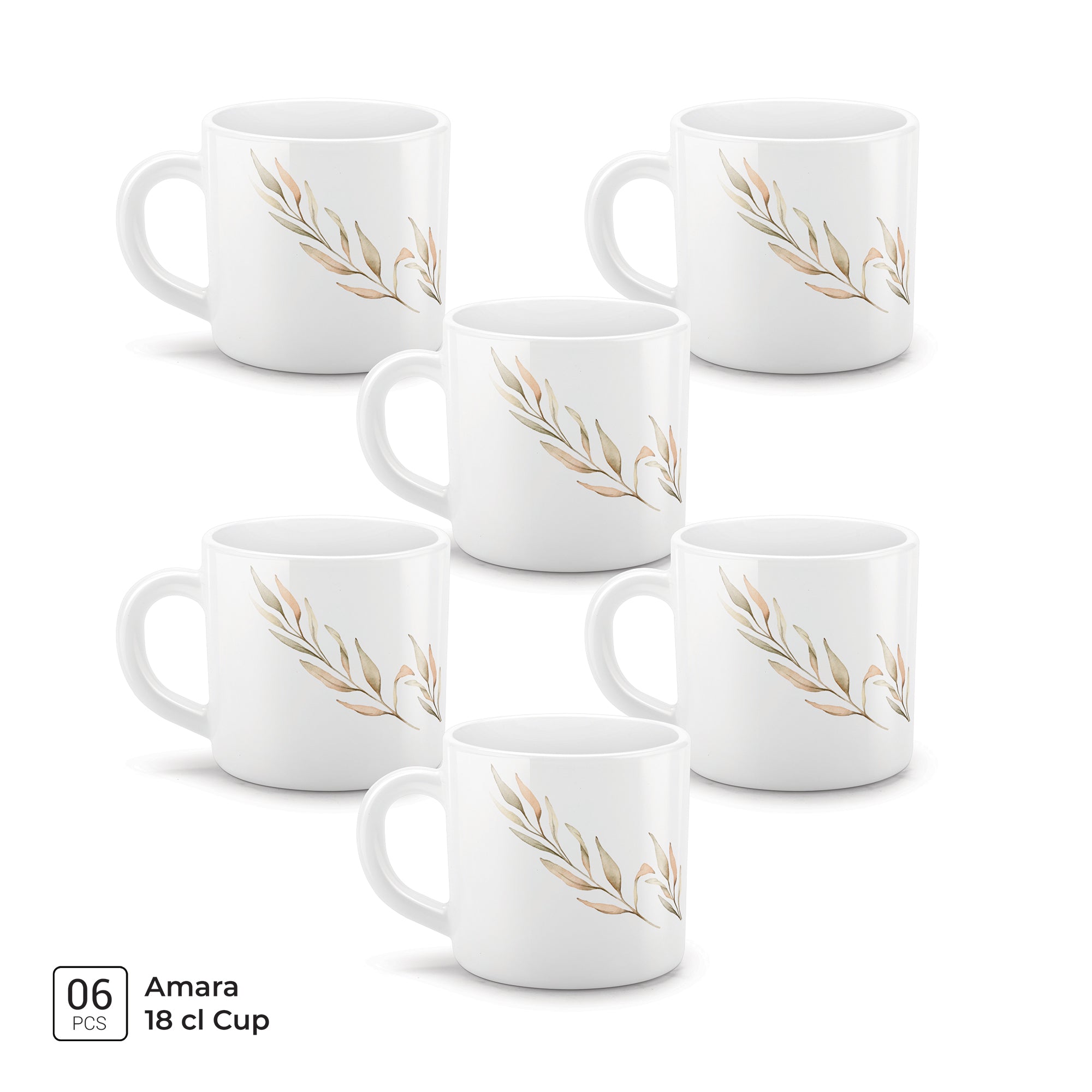 AMARA Cup Set - SELENE (Treo by Milton)