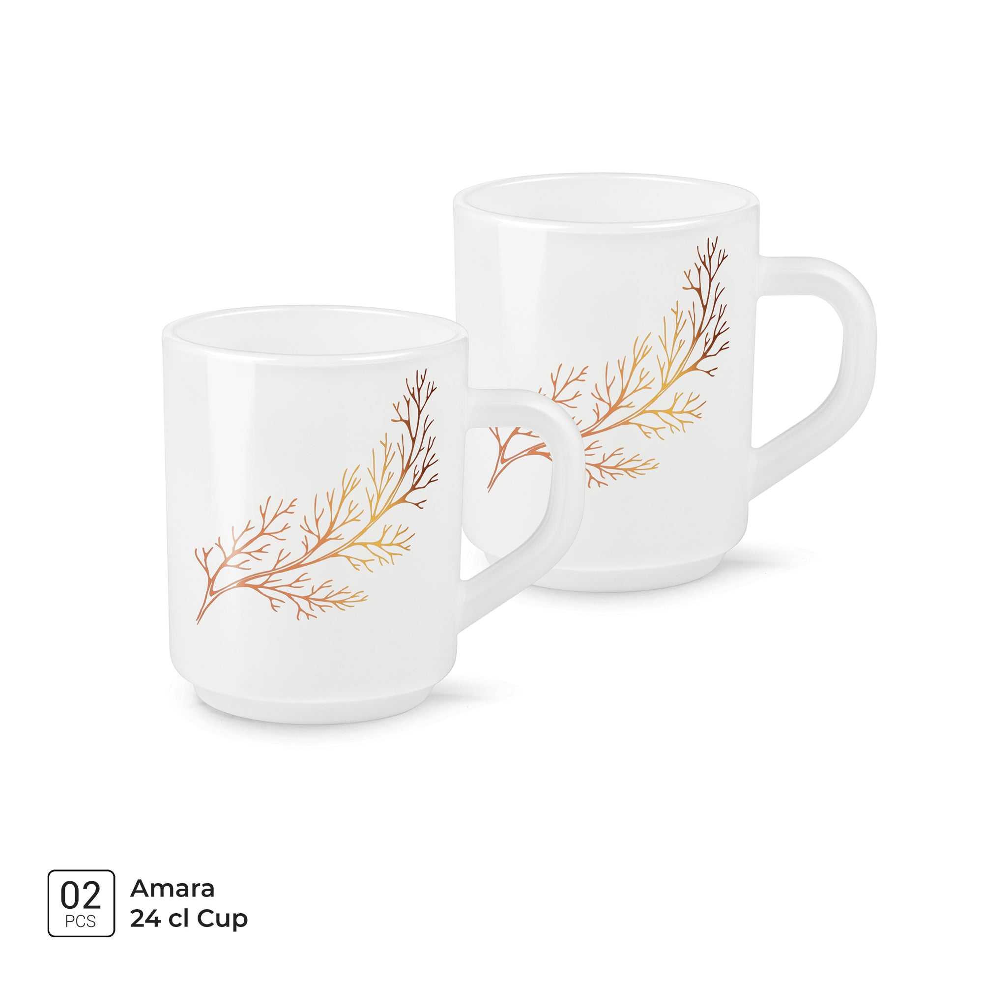AMARA Cup Set - SILVIA (Treo by Milton)