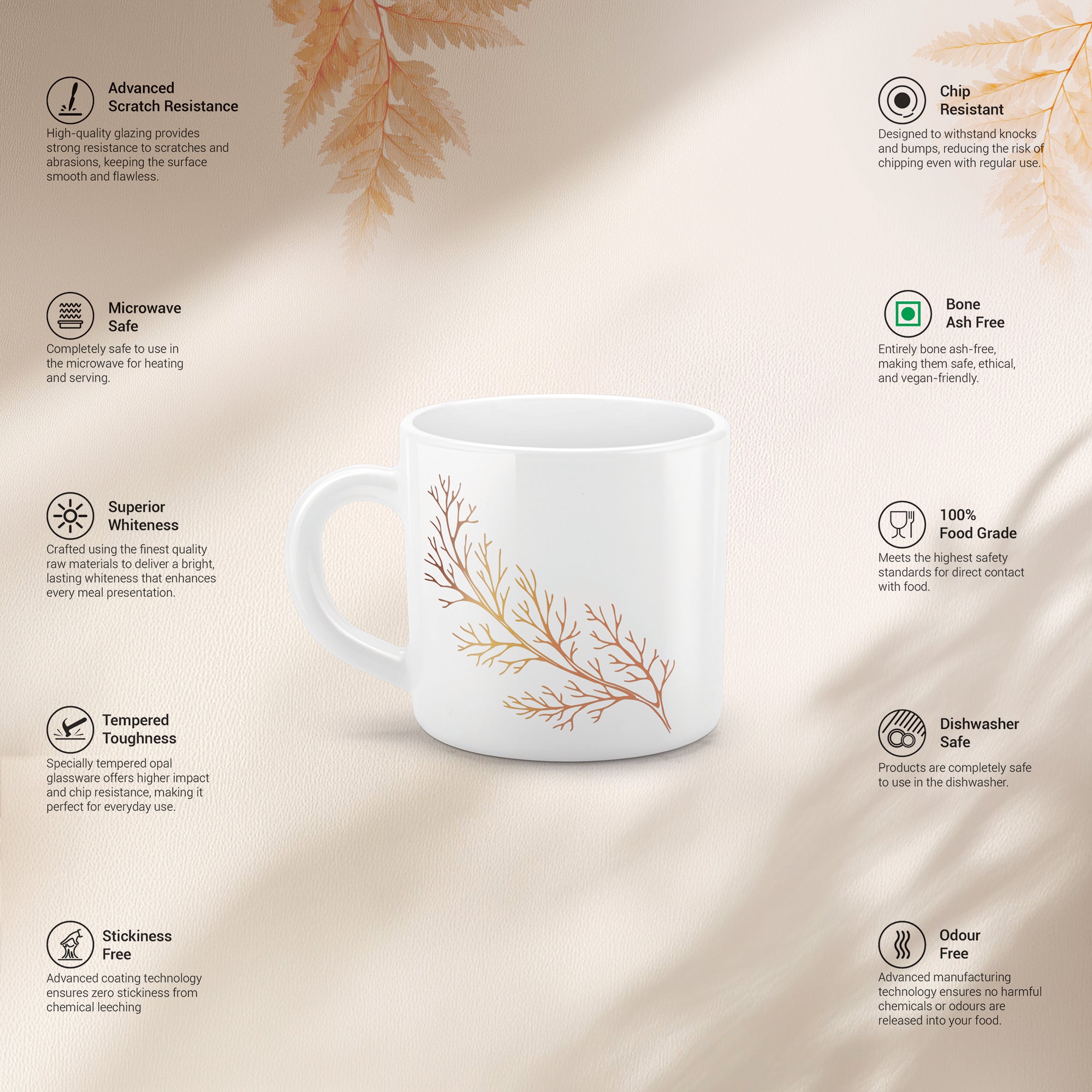 AMARA Cup Set - SILVIA (Treo by Milton)