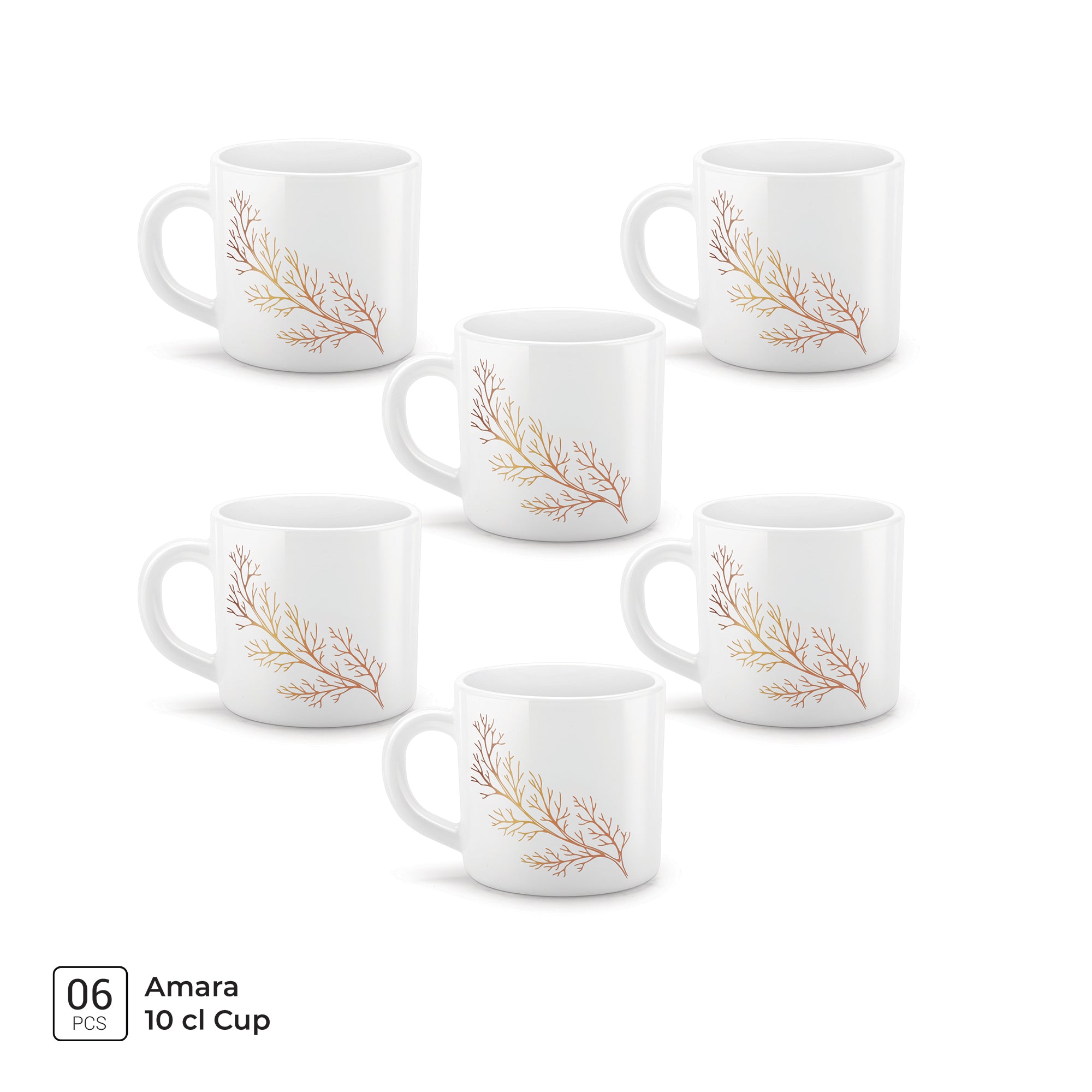AMARA Cup Set - SILVIA (Treo by Milton)