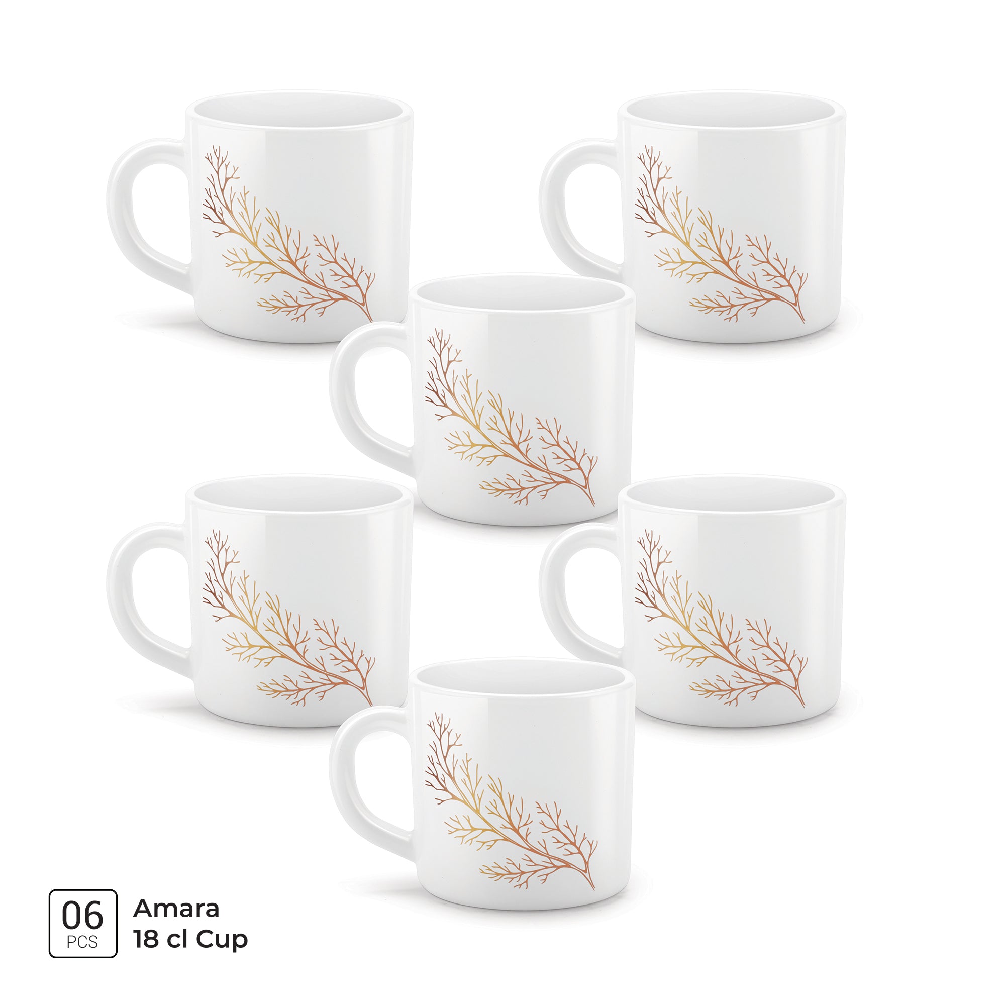 AMARA Cup Set - SILVIA (Treo by Milton)