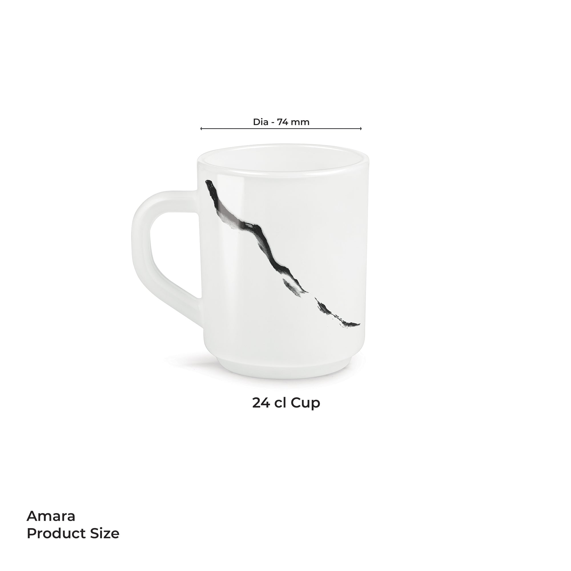 AMARA Cup Set - STRIA (Treo by Milton)