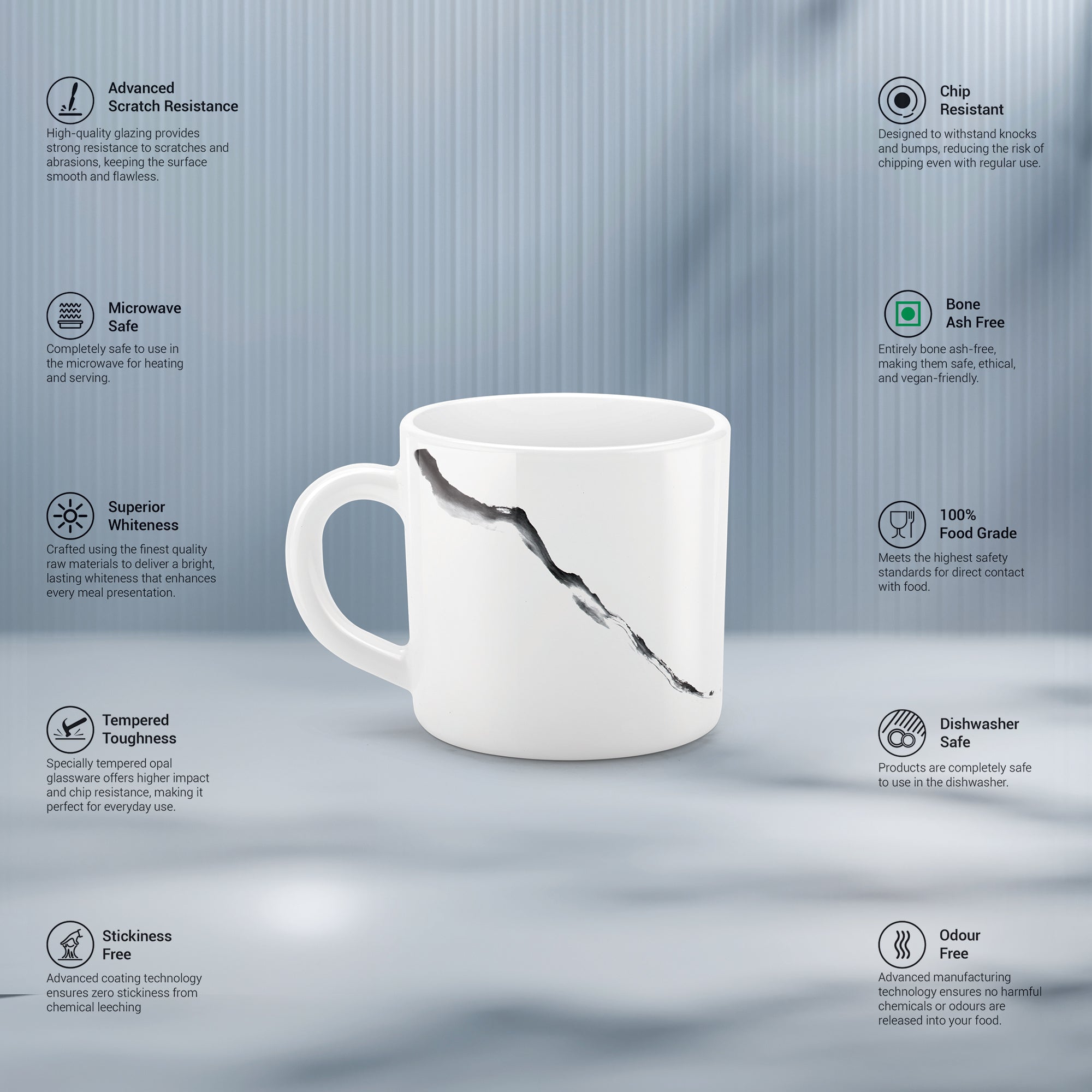 AMARA Cup Set - STRIA (Treo by Milton)