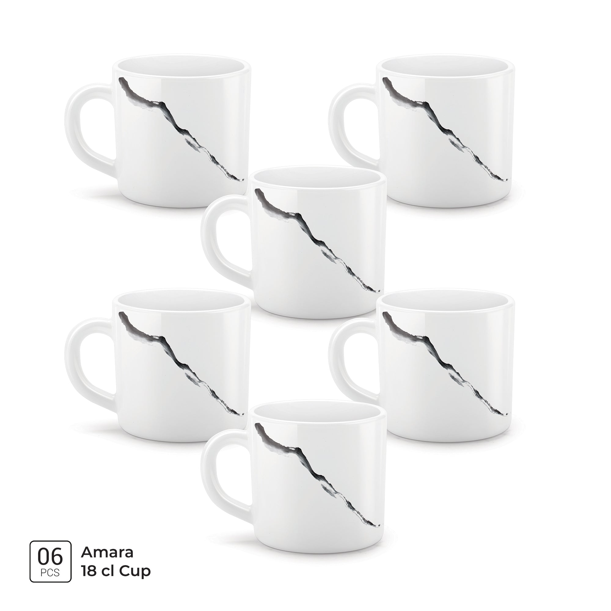 AMARA Cup Set - STRIA (Treo by Milton)