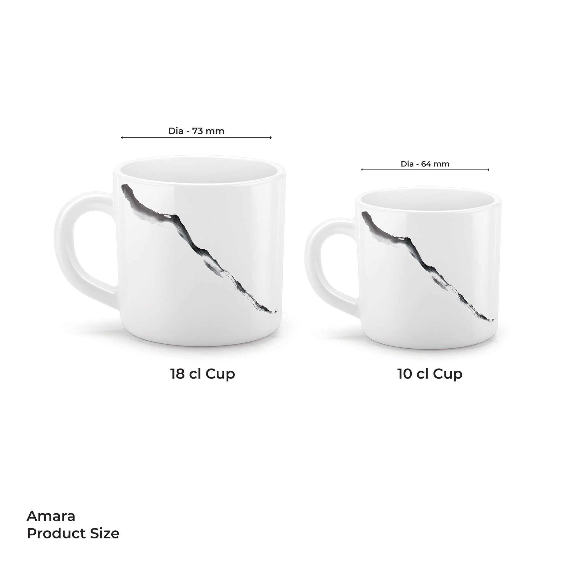 AMARA Cup Set - STRIA (Treo by Milton)