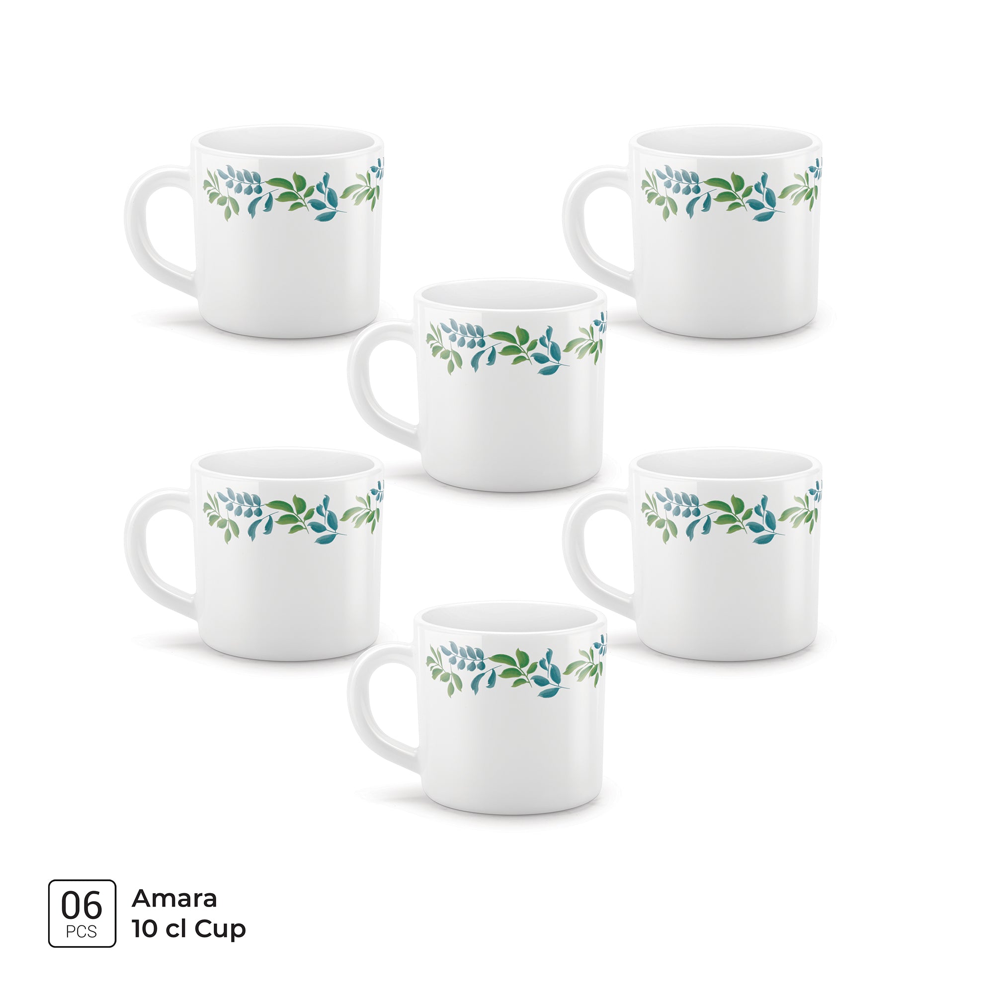 AMARA Cup Set - VERDINIA (Treo by Milton)