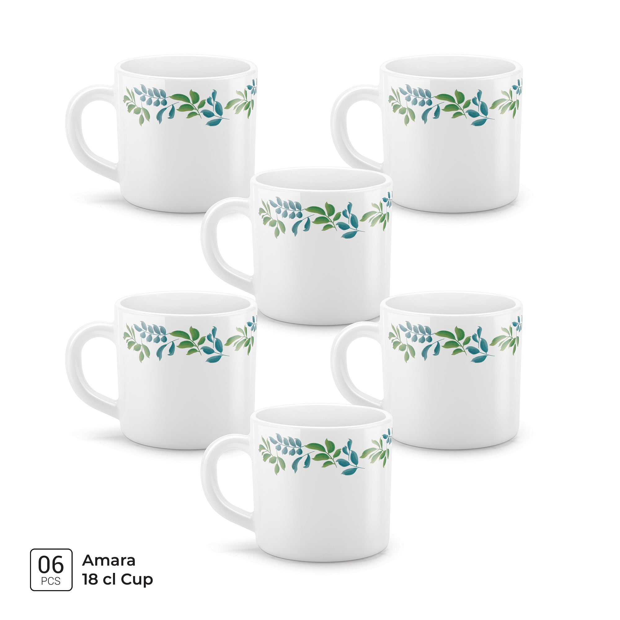AMARA Cup Set - VERDINIA (Treo by Milton)