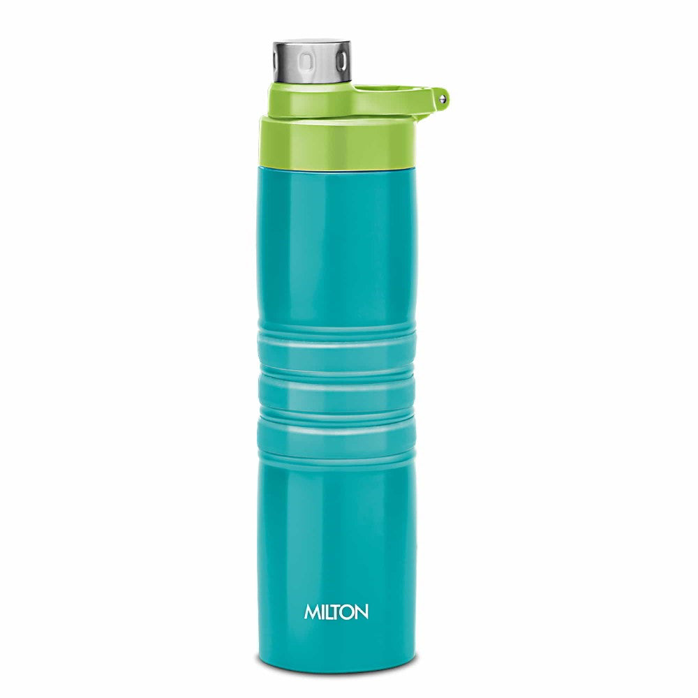 Amigo Thermosteel Water Bottle (Milton) - Aqua Green / 800 ml