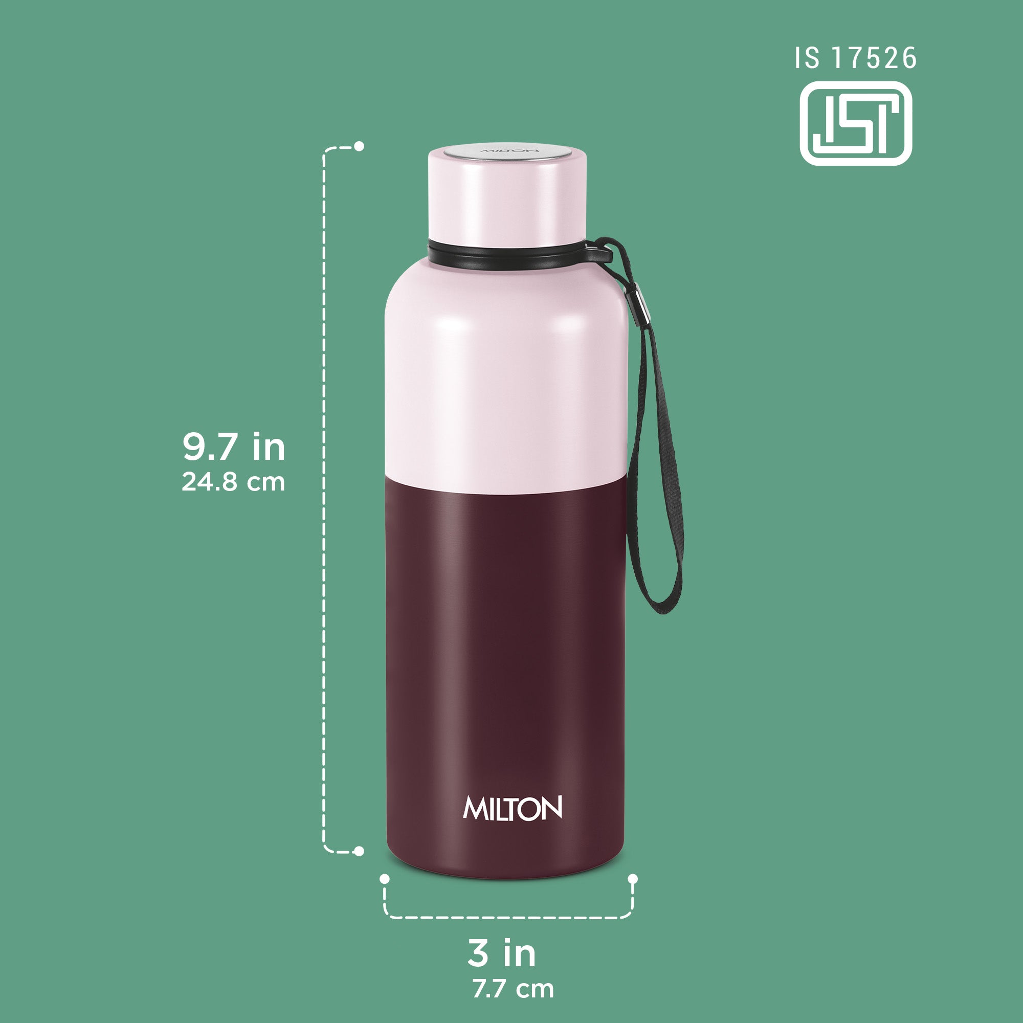 Ancy Thermosteel Water Bottle (Milton)
