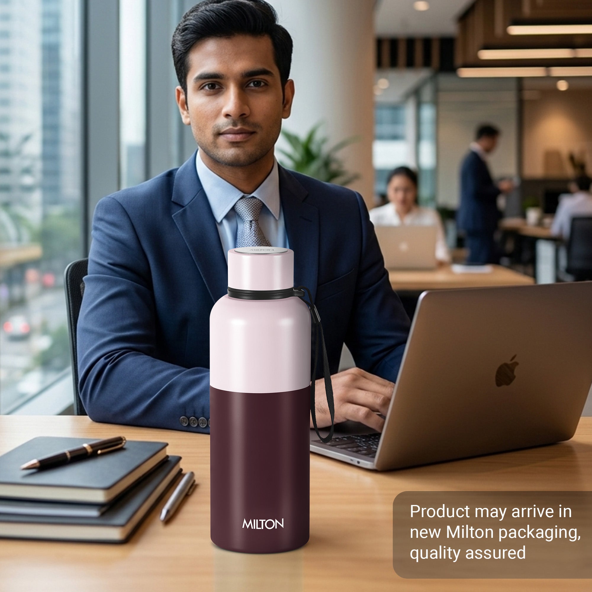 Ancy Thermosteel Water Bottle (Milton)