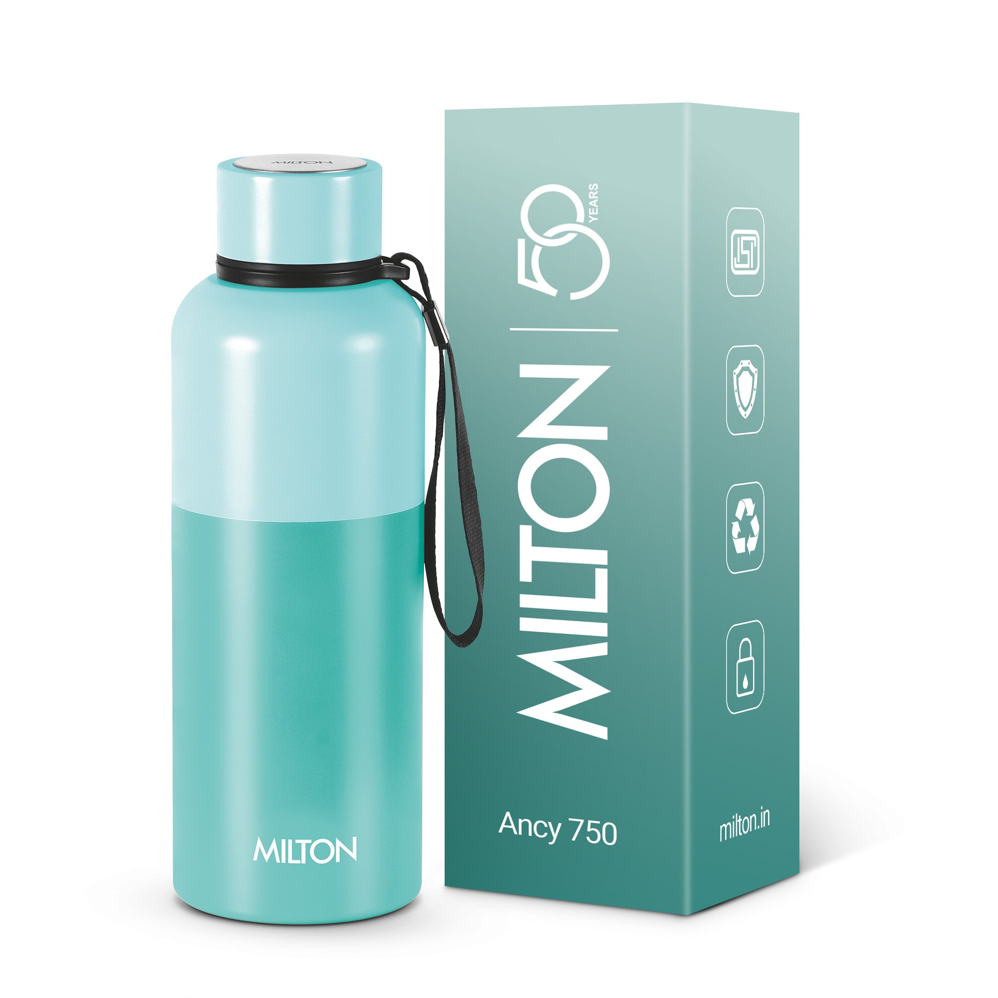 Ancy Thermosteel Water Bottle (Milton)