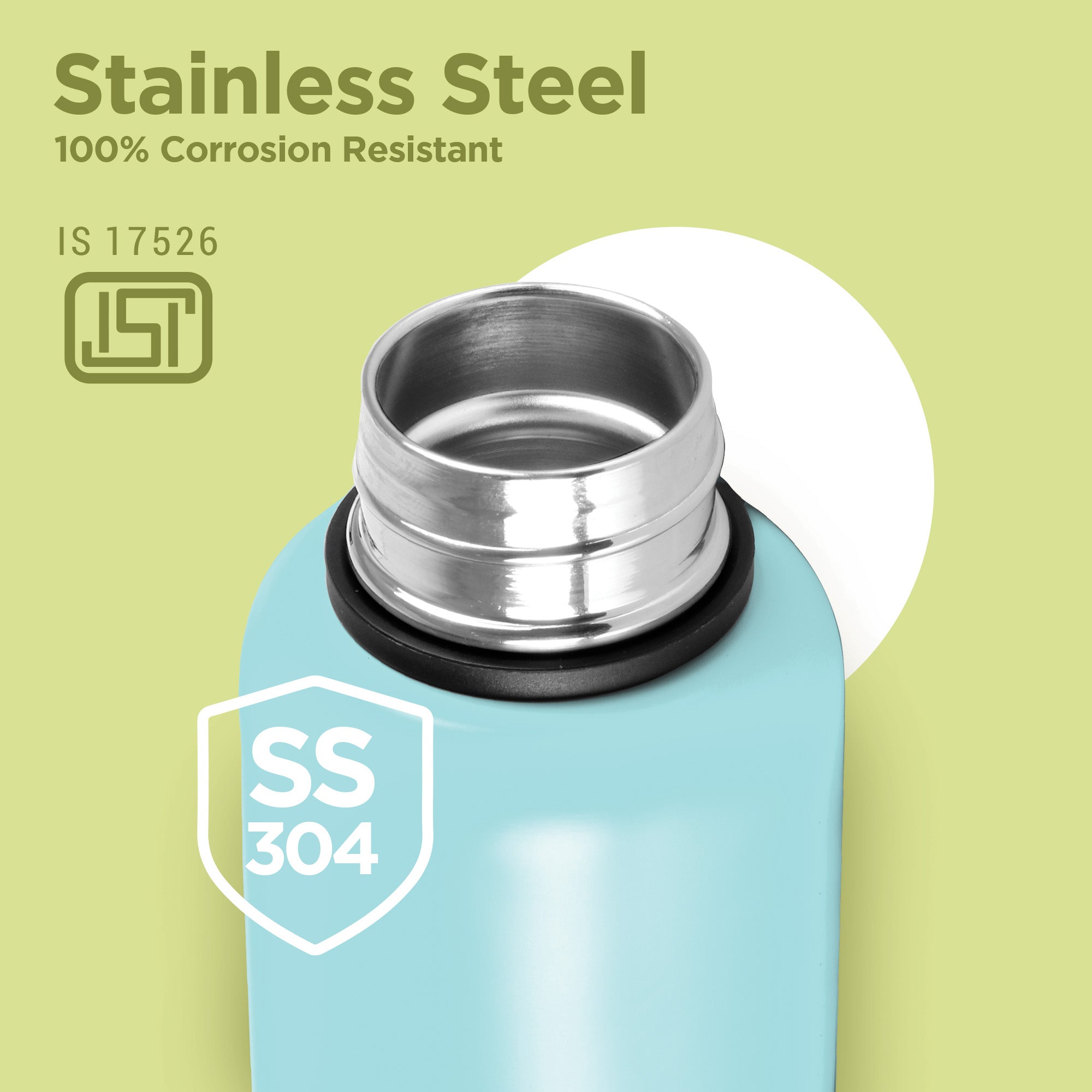 Ancy Thermosteel Water Bottle (Milton)