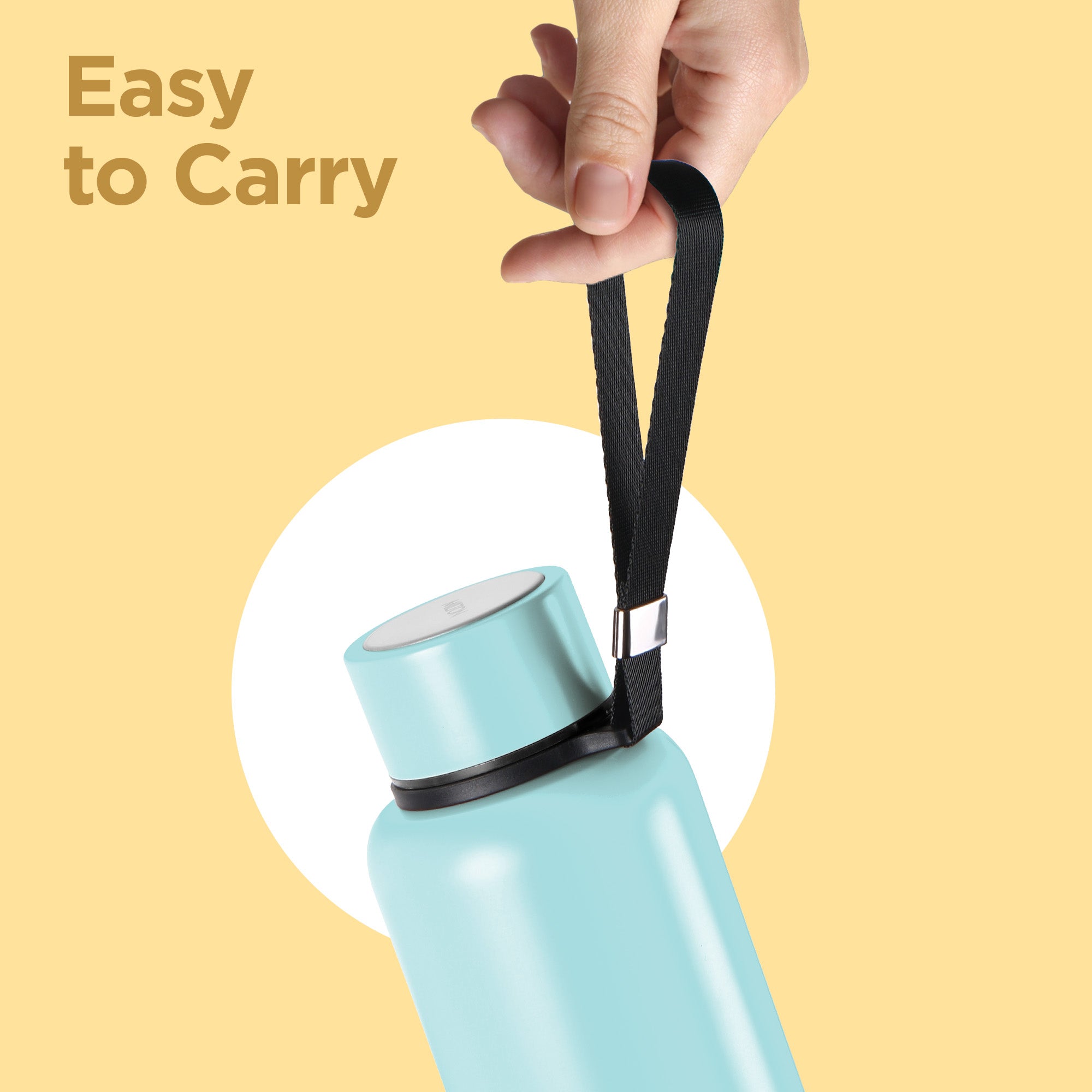 Ancy Thermosteel Water Bottle (Milton)