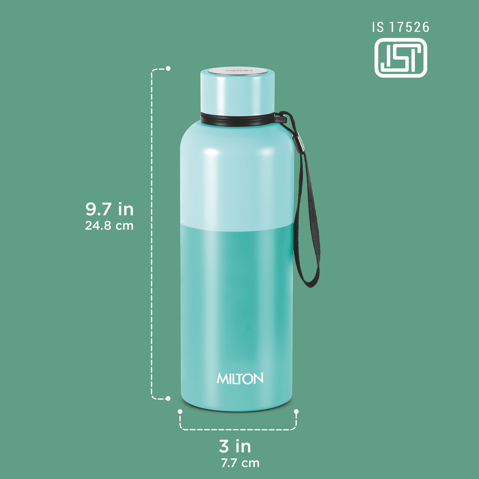 Ancy Thermosteel Water Bottle (Milton)