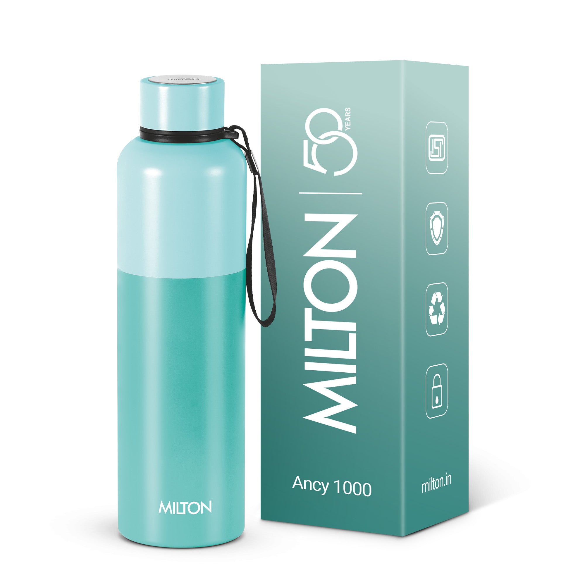 Ancy Thermosteel Water Bottle (Milton)