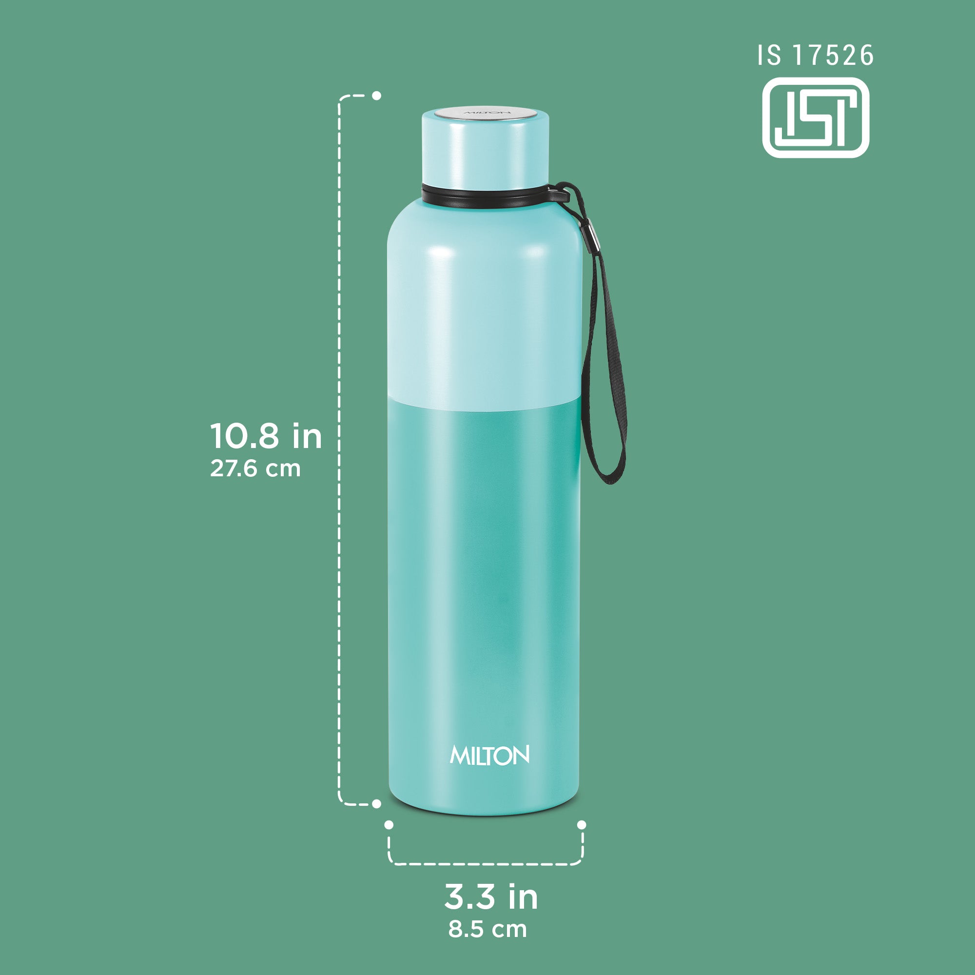 Ancy Thermosteel Water Bottle (Milton)