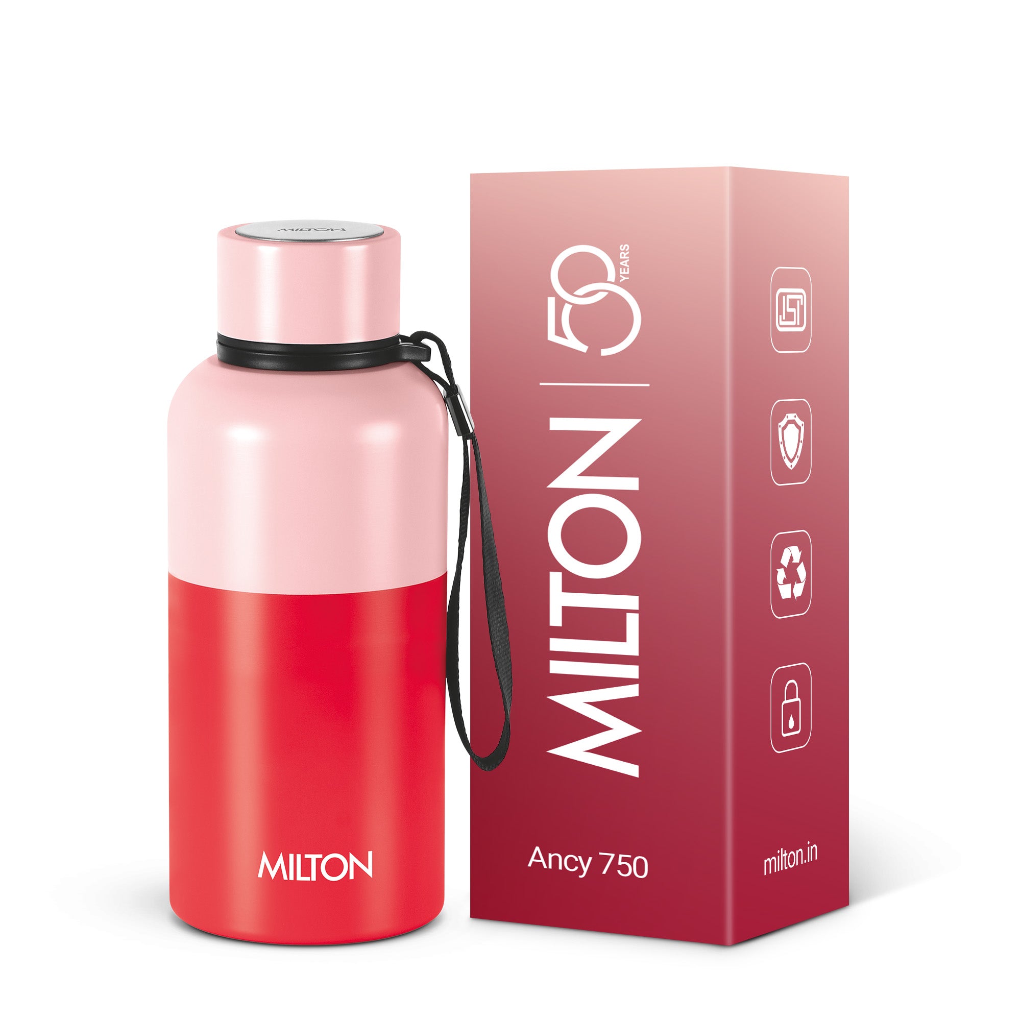 Ancy Thermosteel Water Bottle (Milton)