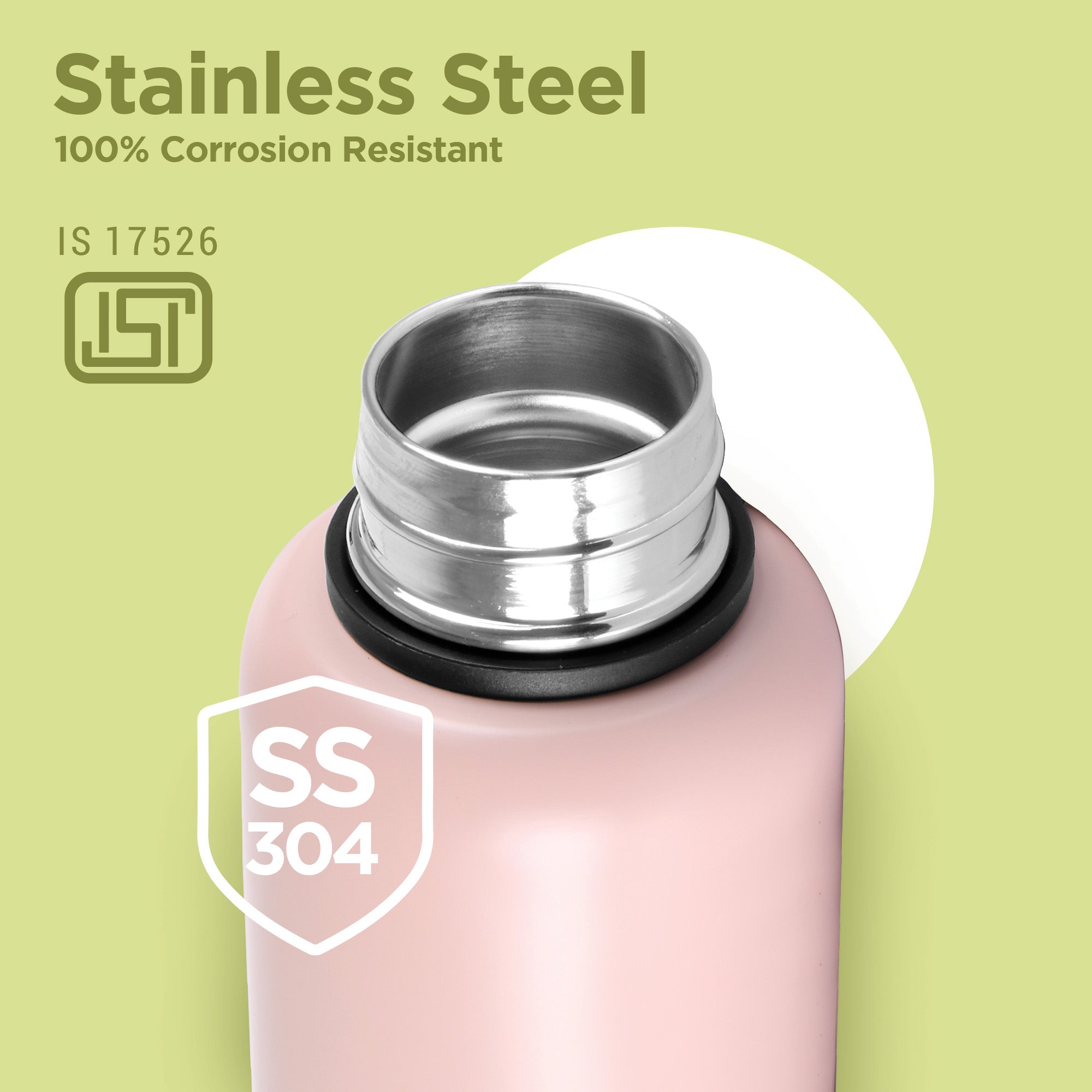 Ancy Thermosteel Water Bottle (Milton)