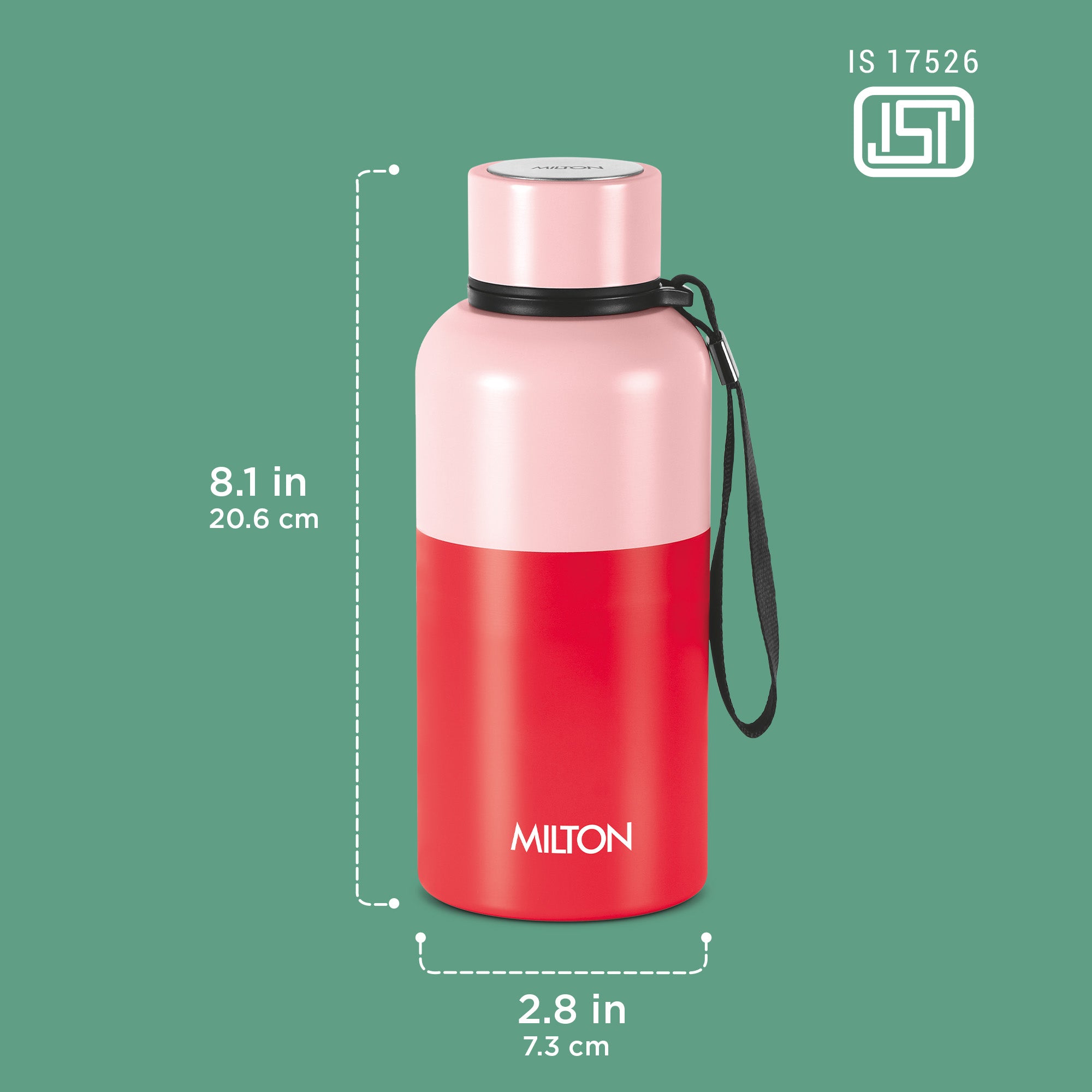 Ancy Thermosteel Water Bottle (Milton)