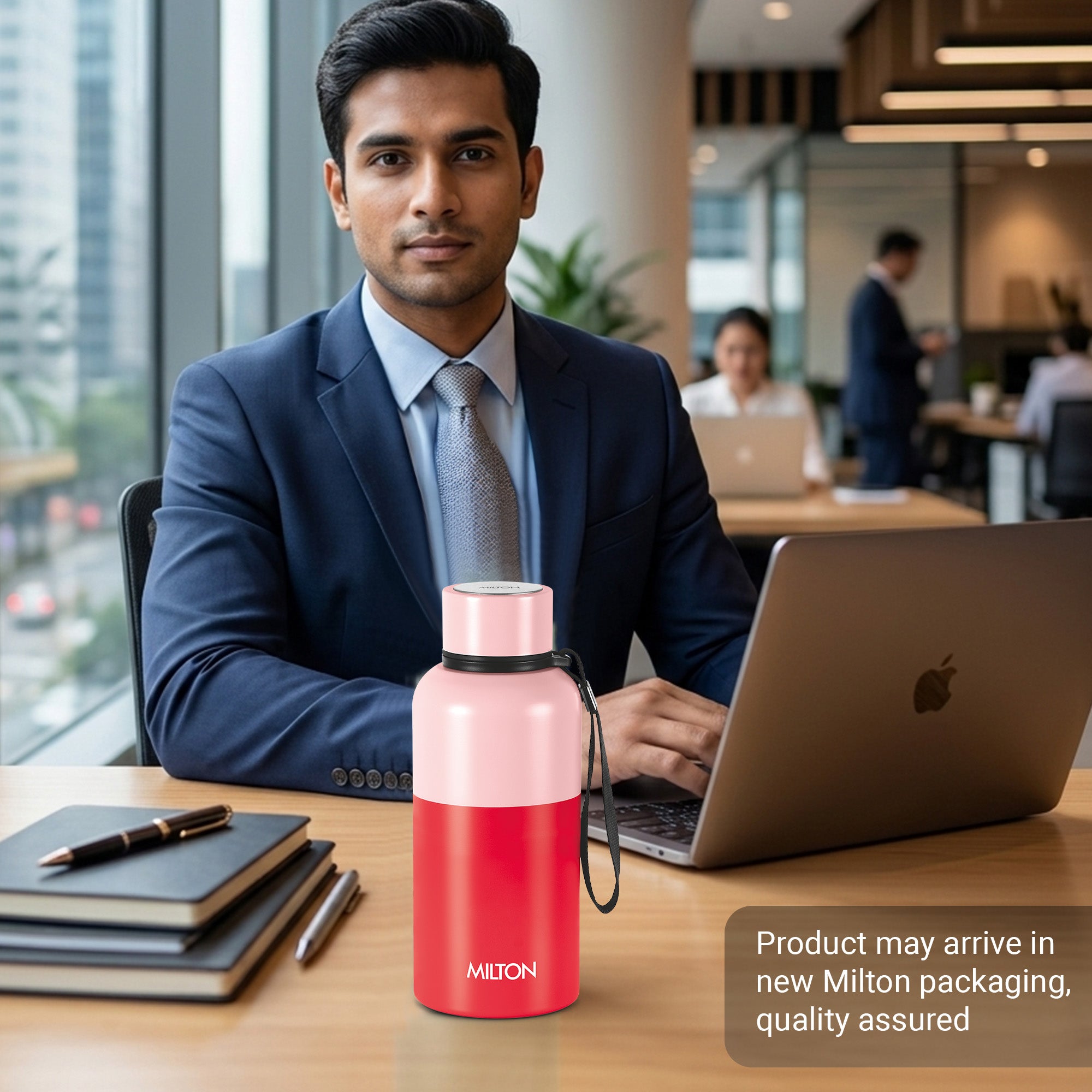 Ancy Thermosteel Water Bottle (Milton)
