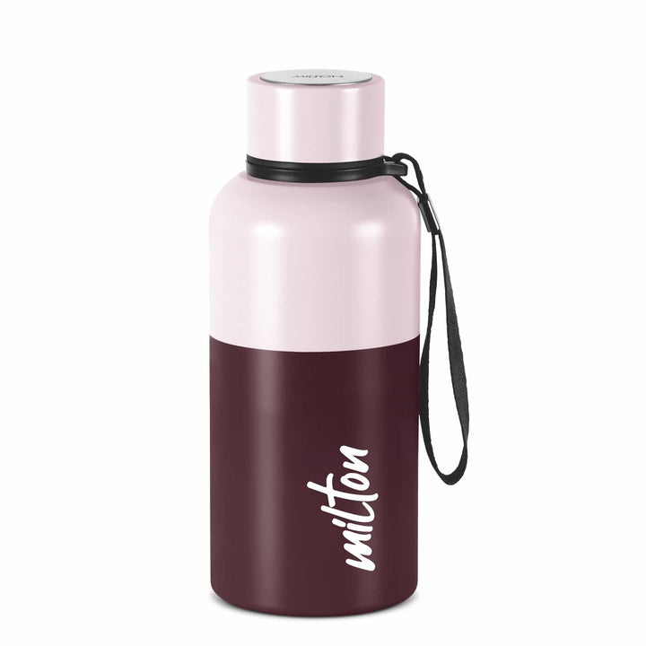 Ancy Thermosteel Water Bottle Brown