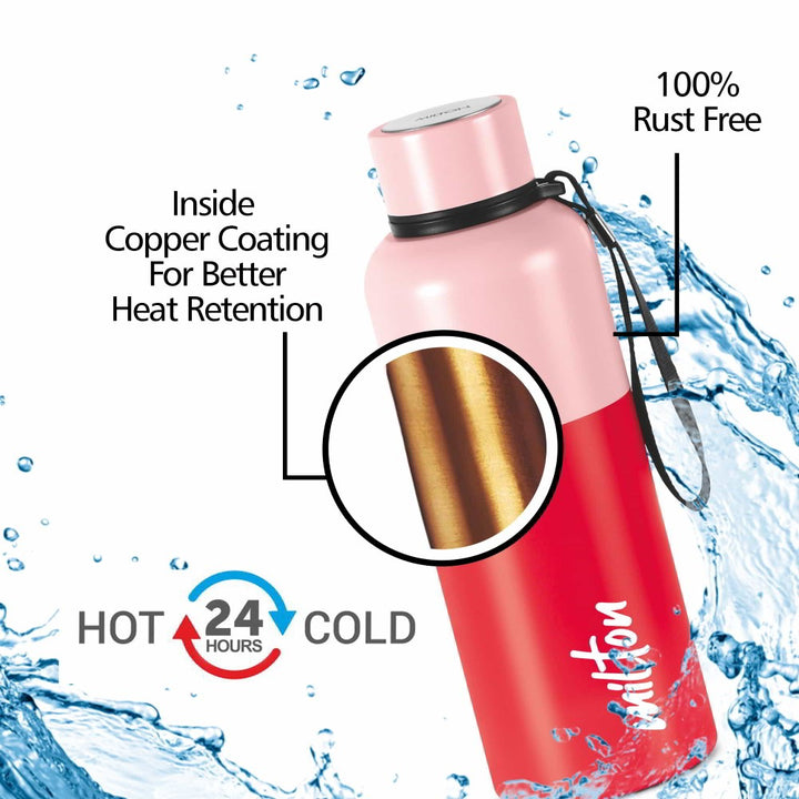Ancy Thermosteel Water Bottle (Milton)
